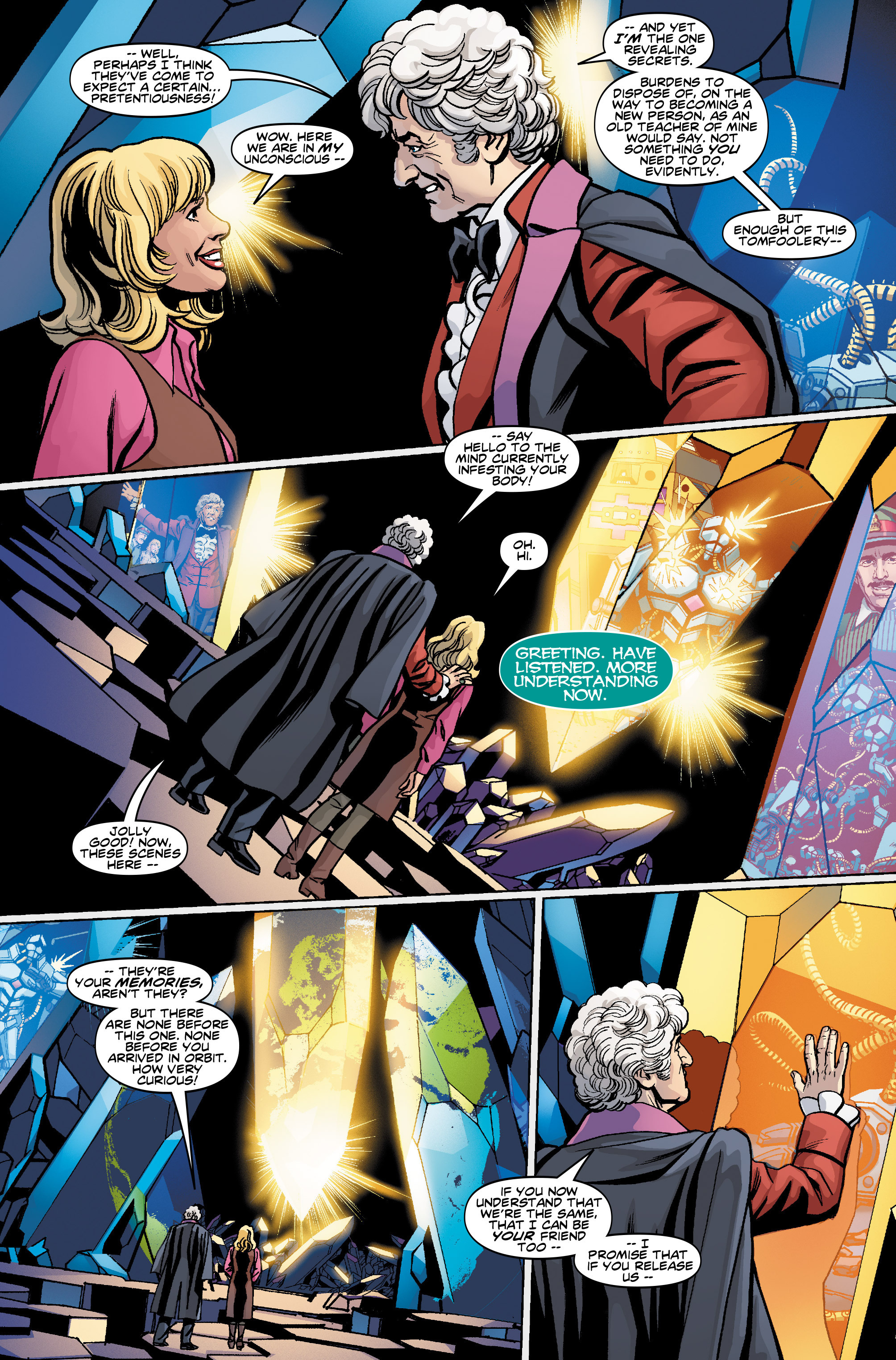 Read online Doctor Who: The Third Doctor comic -  Issue #3 - 11