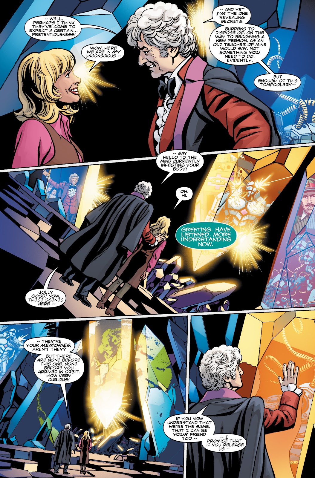 Doctor Who: The Third Doctor issue 3 - Page 11