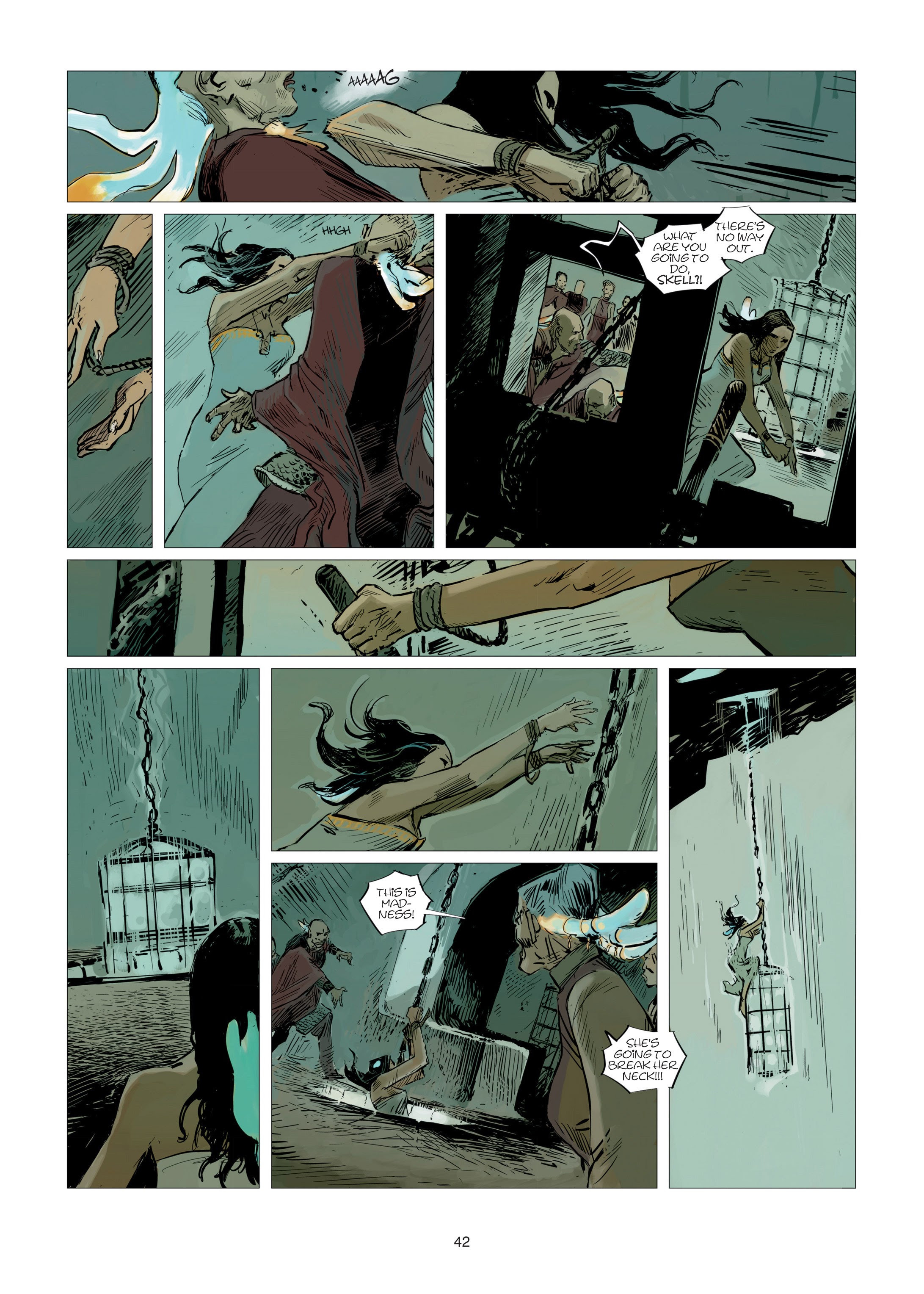 Read online The Book of Skell comic -  Issue #1 - 43