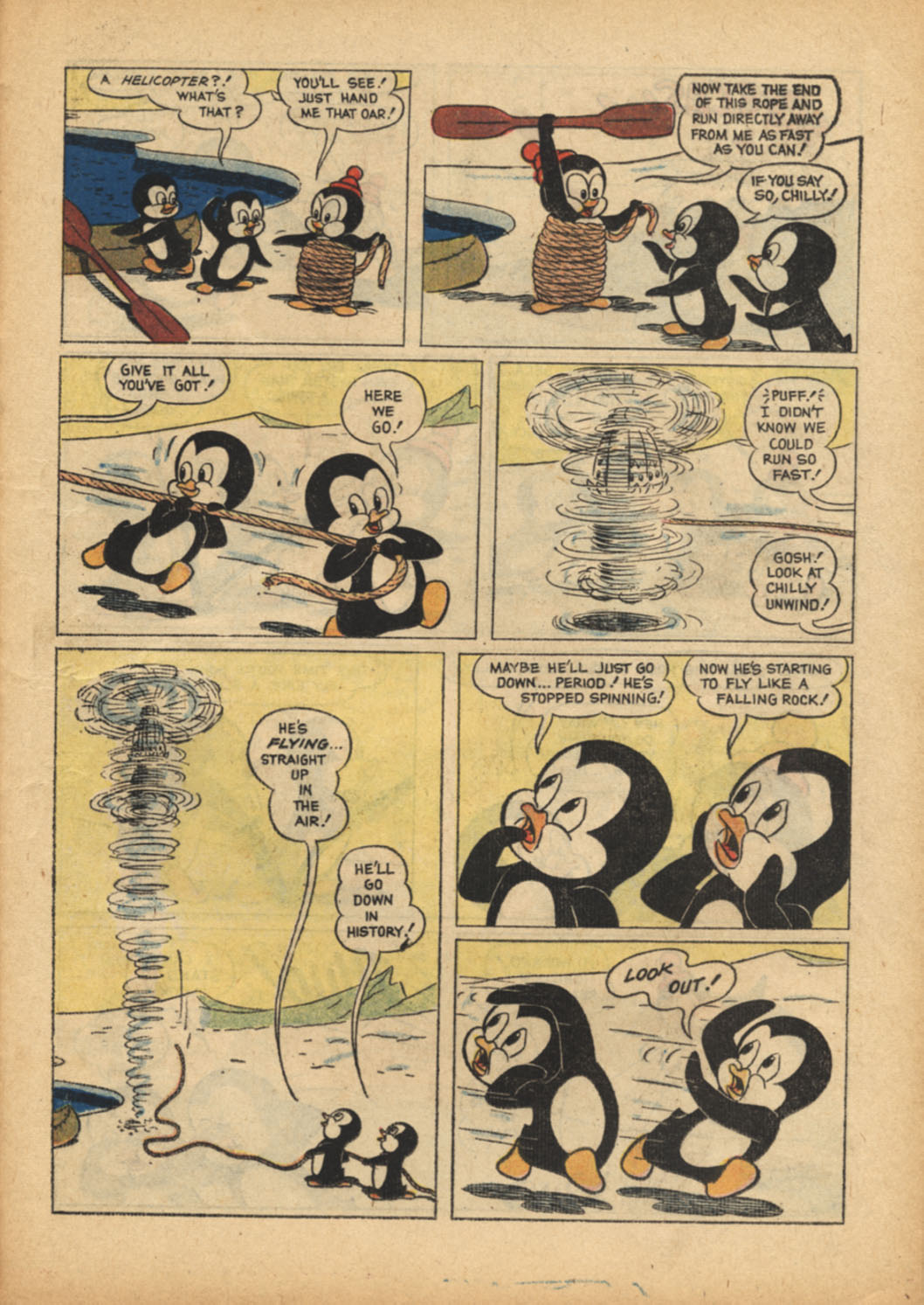 Read online Four Color Comics comic -  Issue #852 - 25