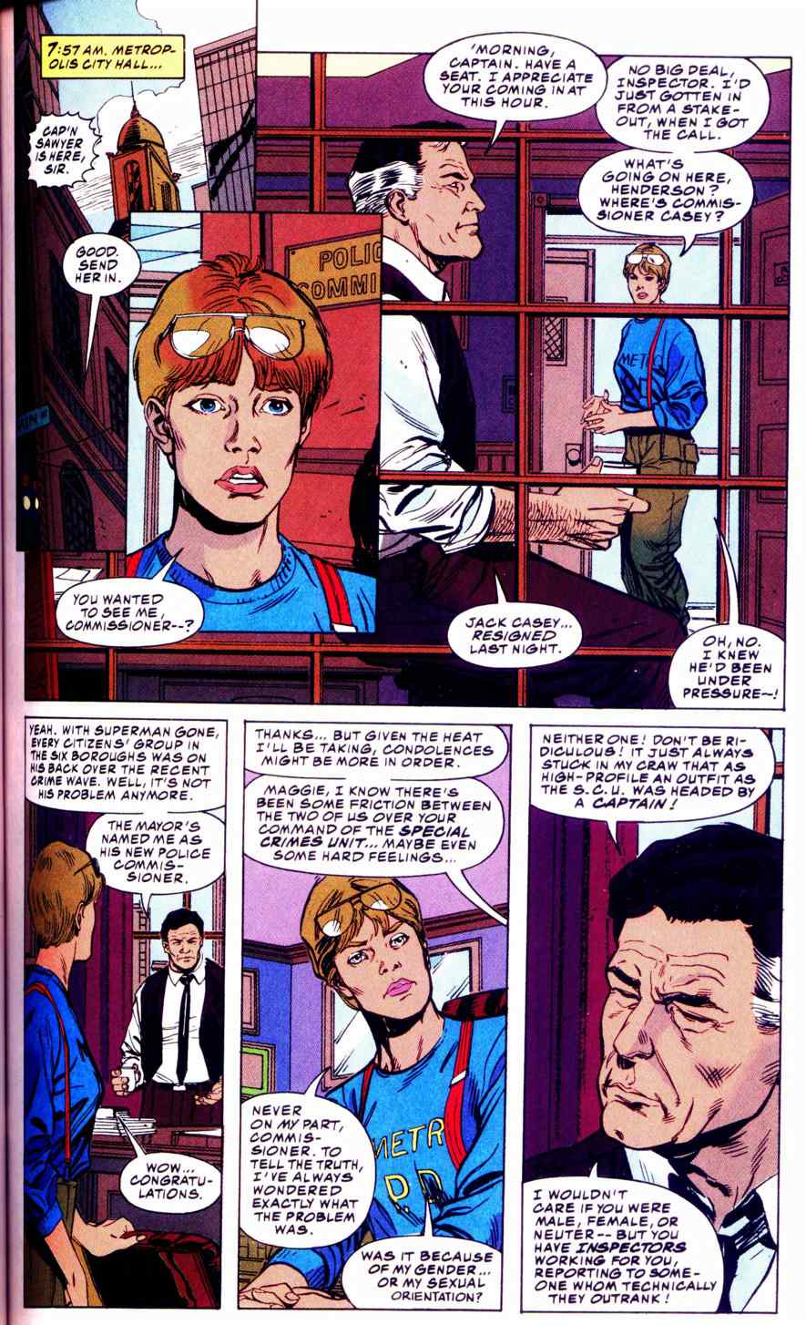 Read online Superman: The Return of Superman (1993) comic -  Issue # TPB (Part 2) - 20