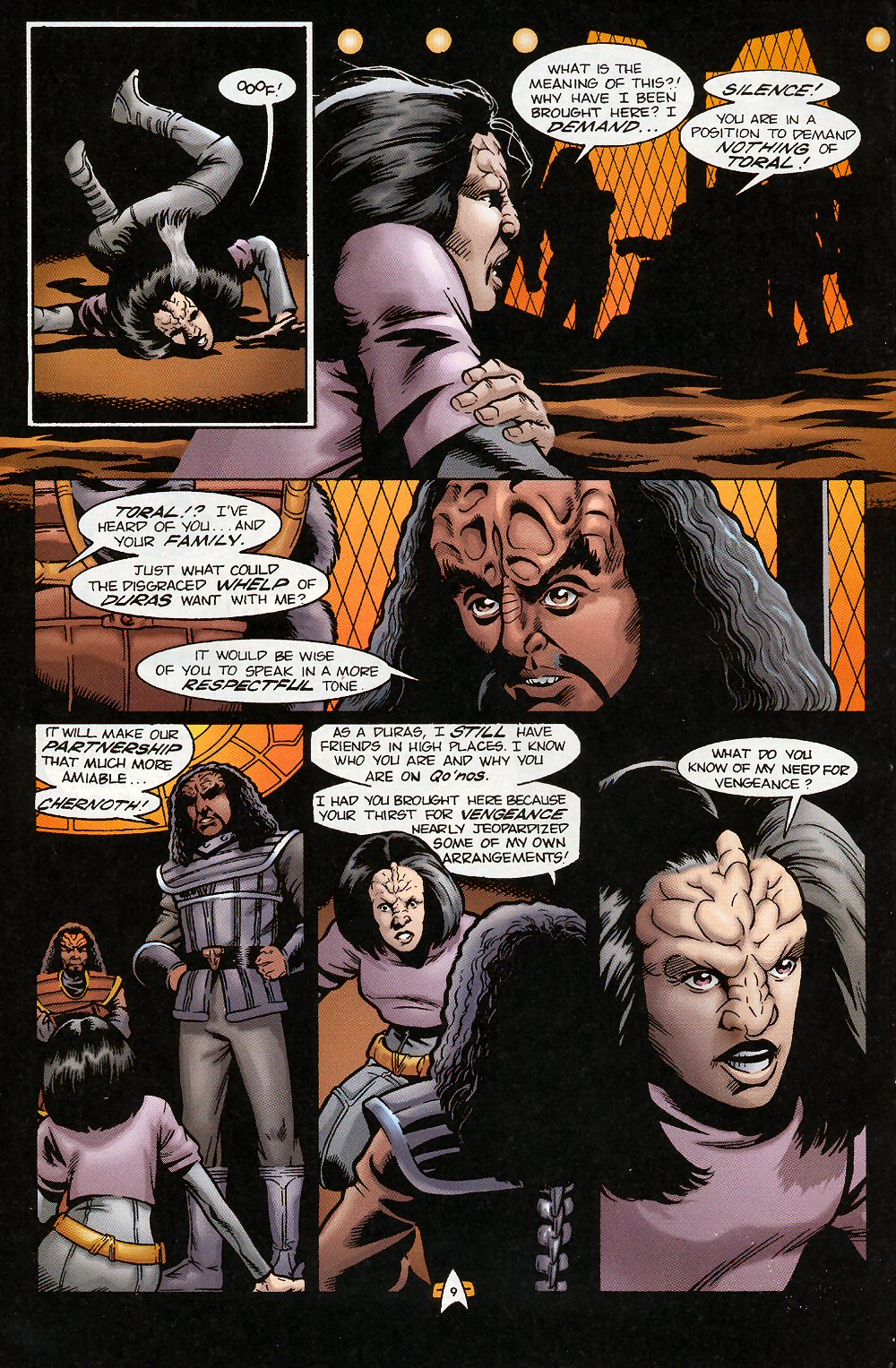 Read online Star Trek: Deep Space Nine (1993) comic -  Issue #31 - 14