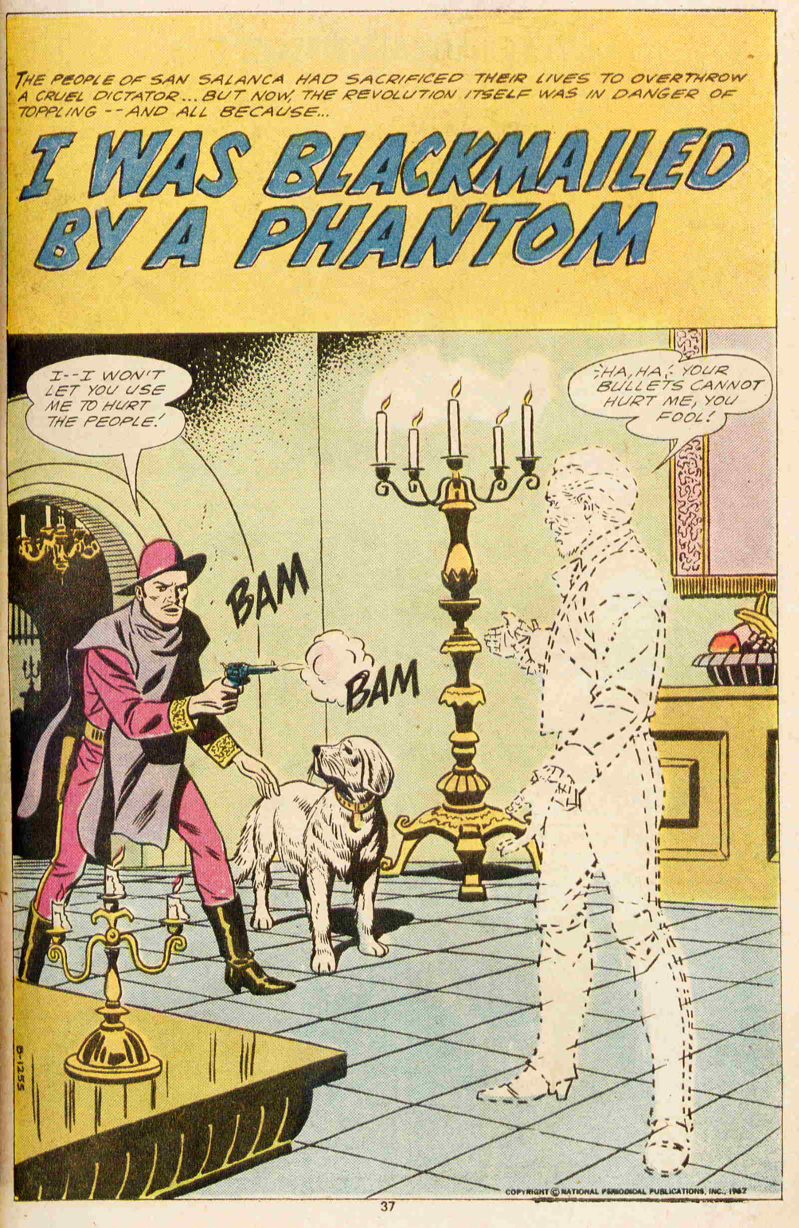 Read online Tales of the Unexpected comic -  Issue #159 - 33