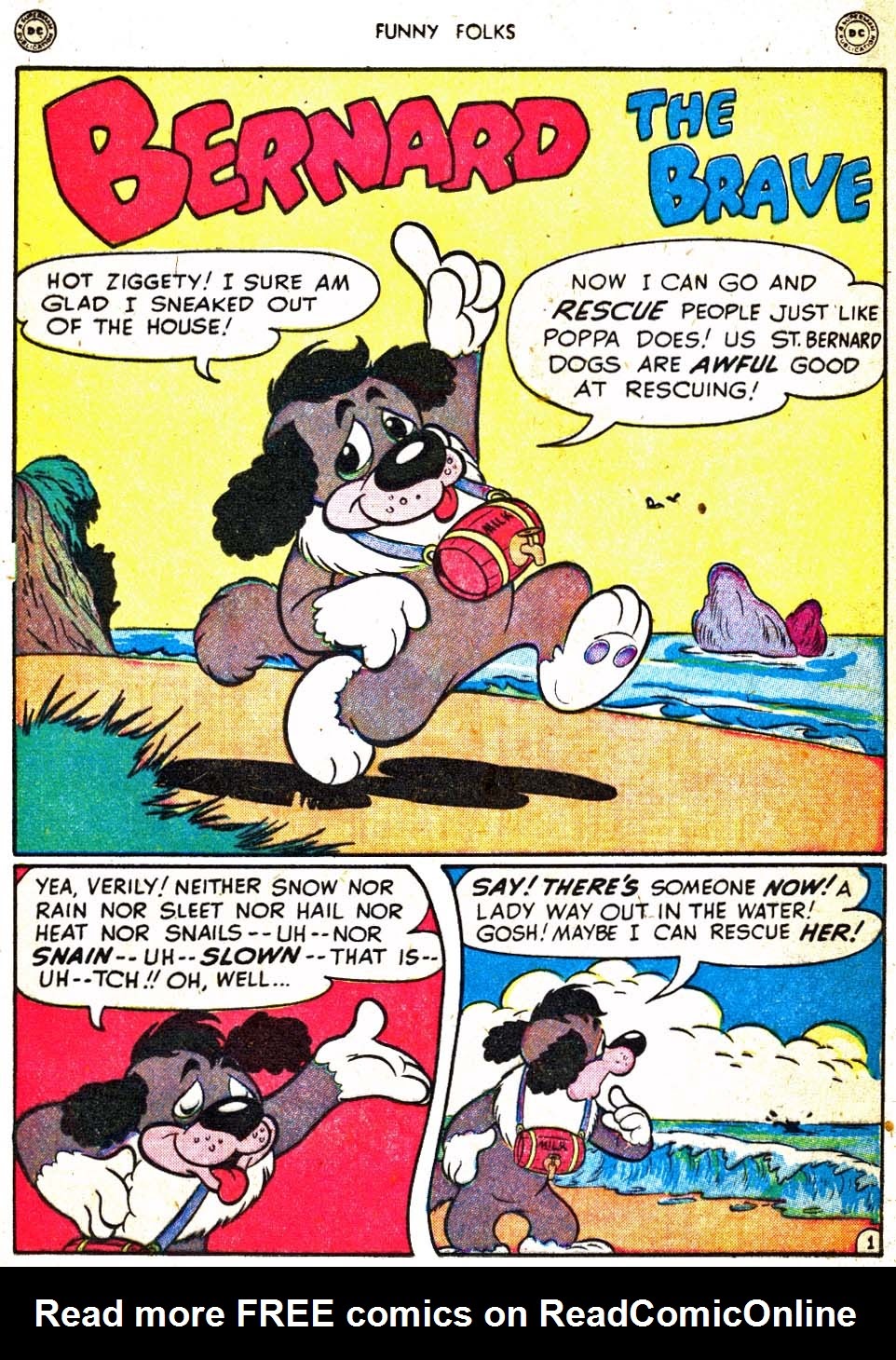 Read online Funny Folks comic -  Issue #20 - 19