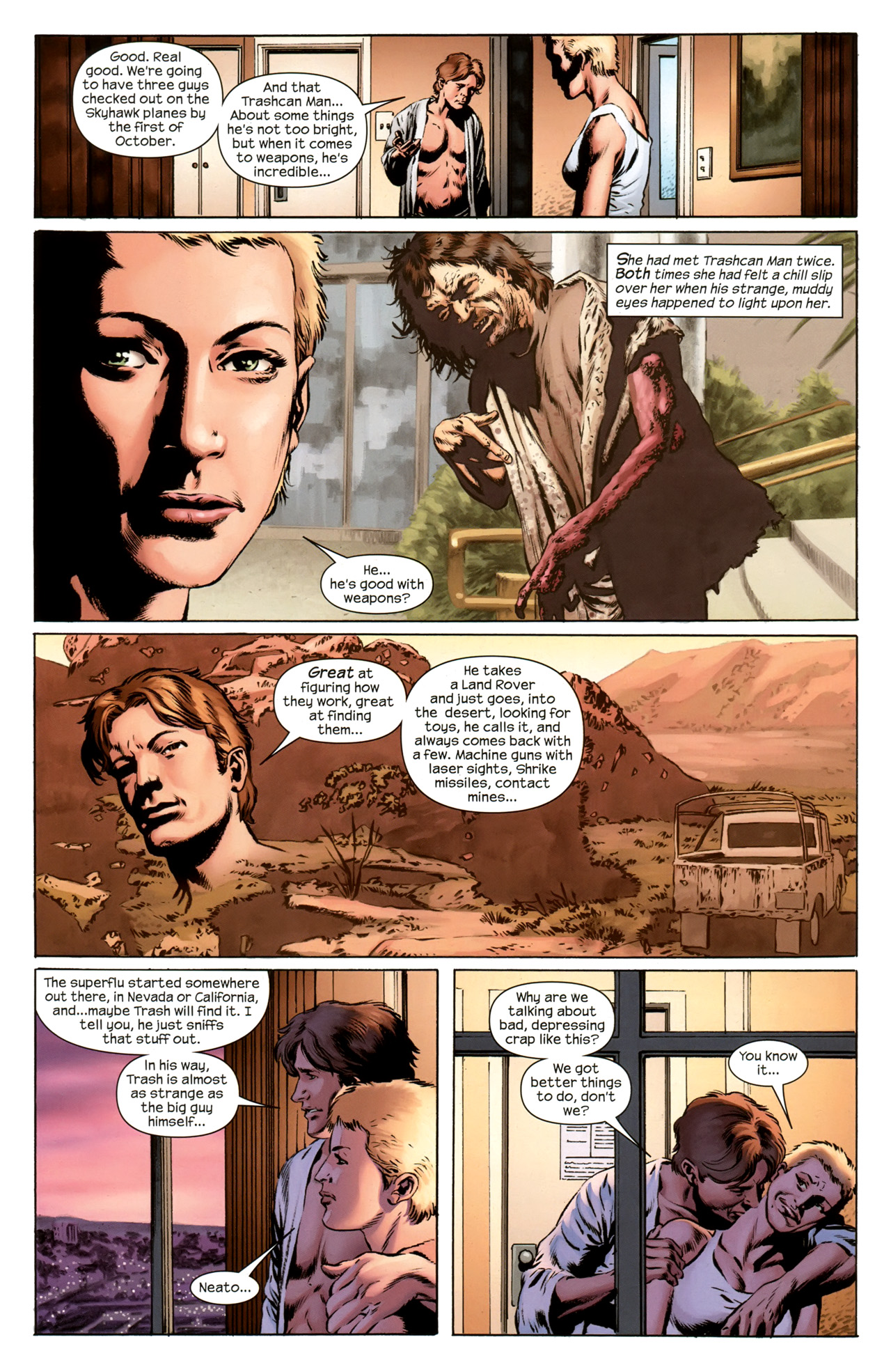 Read online The Stand: The Night Has Come comic -  Issue #1 - 12