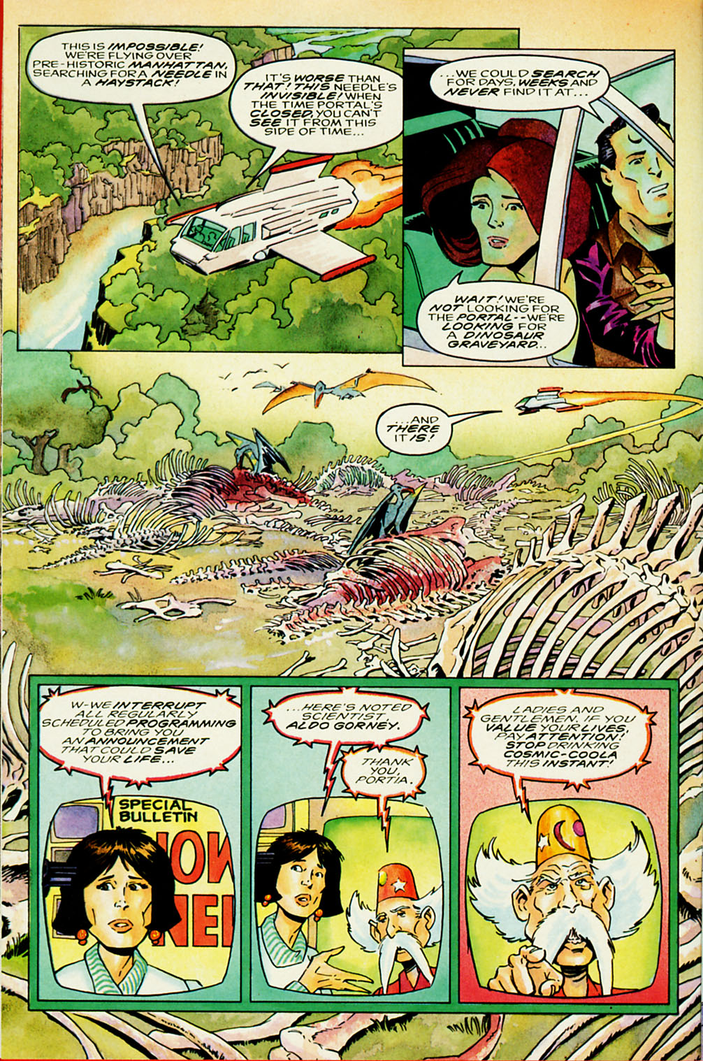 Read online Captain Sternn: Running Out of Time comic -  Issue #5 - 14