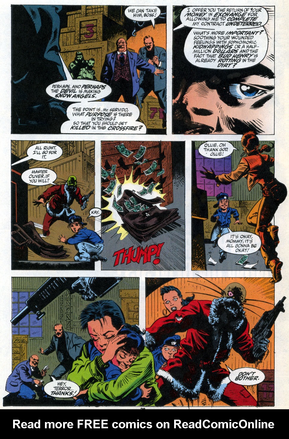 Read online Terror Inc. (1992) comic -  Issue #8 - 22