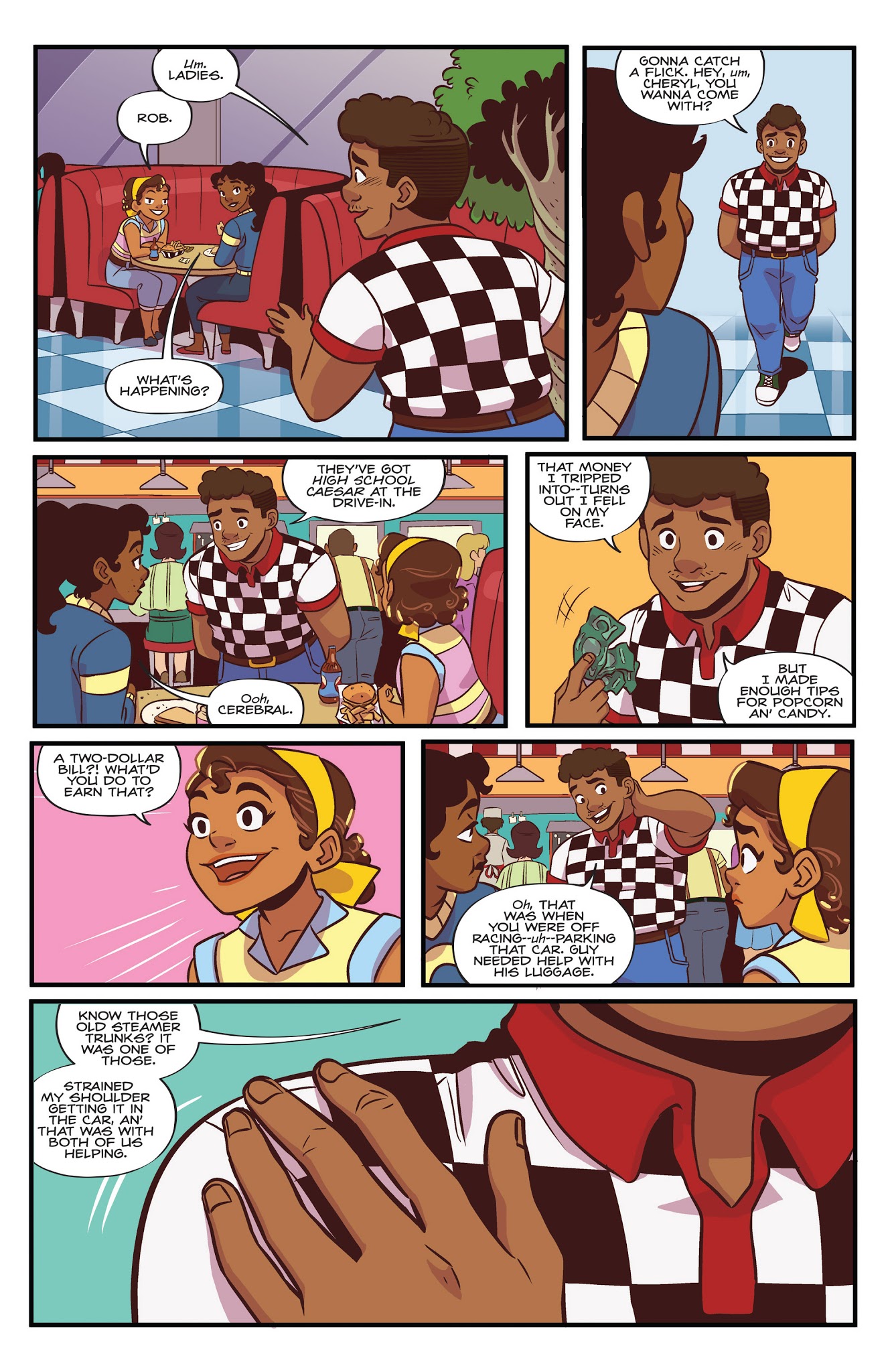 Read online Goldie Vance comic -  Issue # _TPB 1 - 40