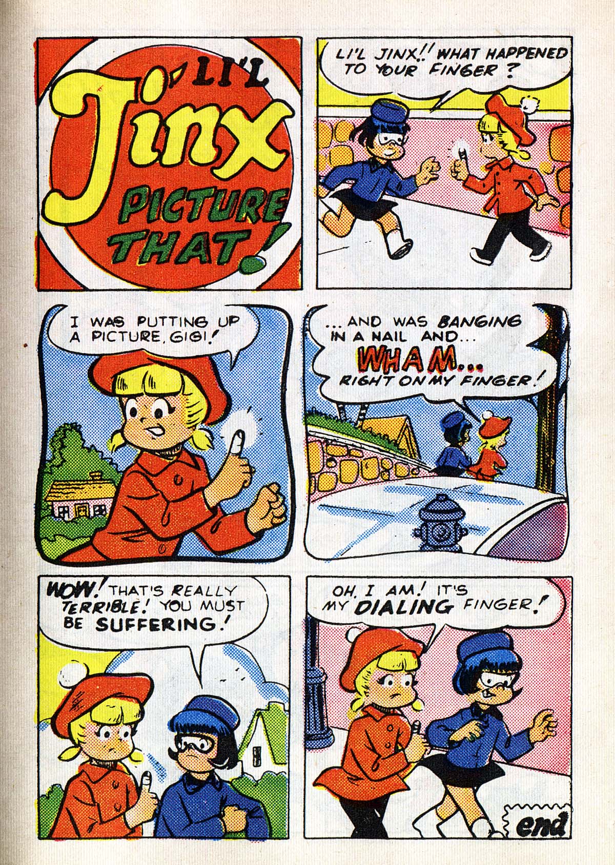 Read online Little Archie Comics Digest Magazine comic -  Issue #34 - 86