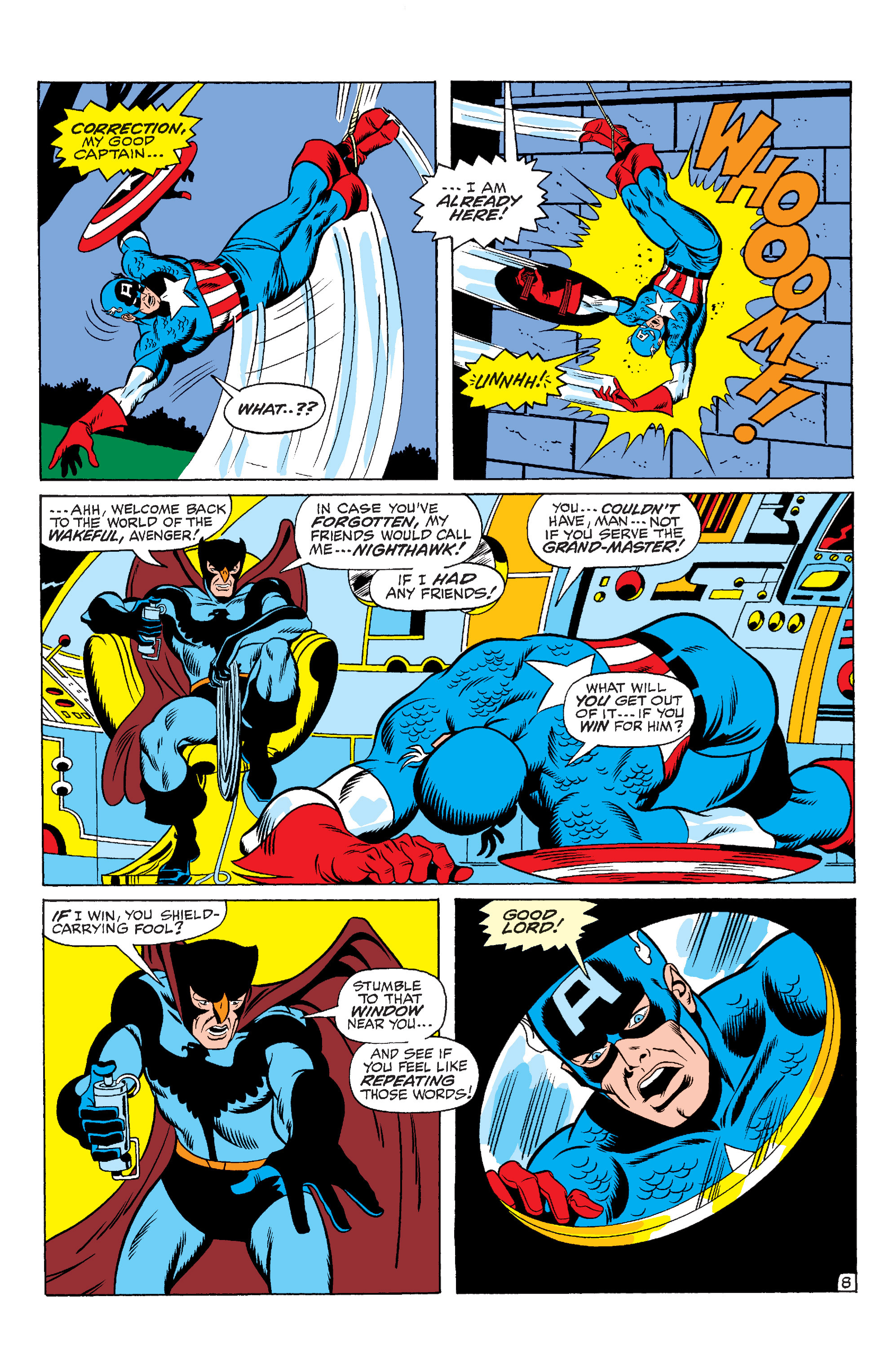 Read online Marvel Masterworks: The Avengers comic -  Issue # TPB 8 (Part 1) - 31