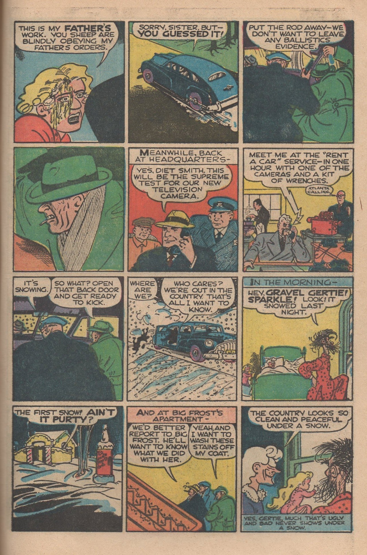 Read online Dick Tracy comic -  Issue #144 - 53