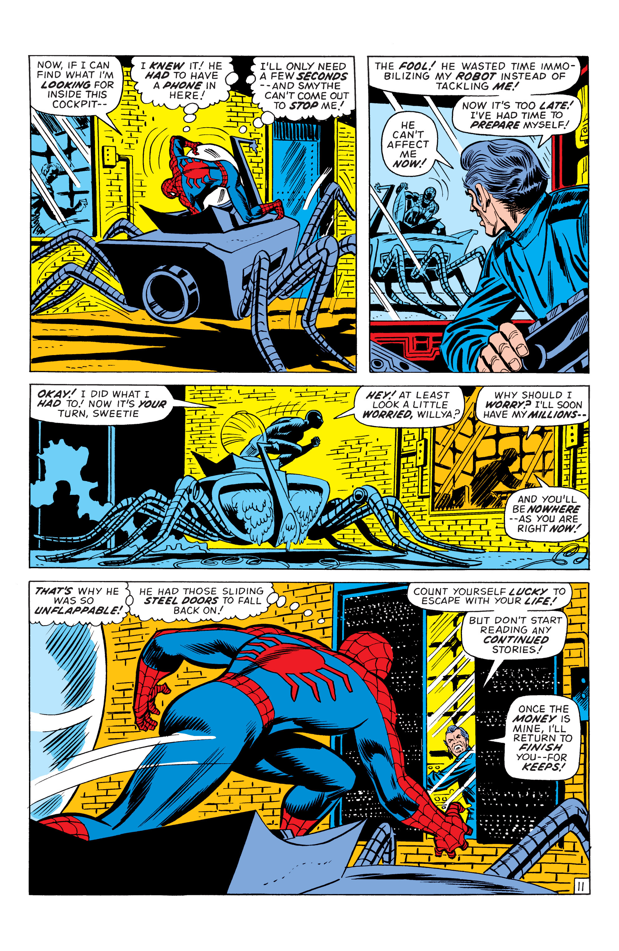 Read online Marvel Masterworks: The Amazing Spider-Man comic -  Issue # TPB 11 (Part 2) - 83
