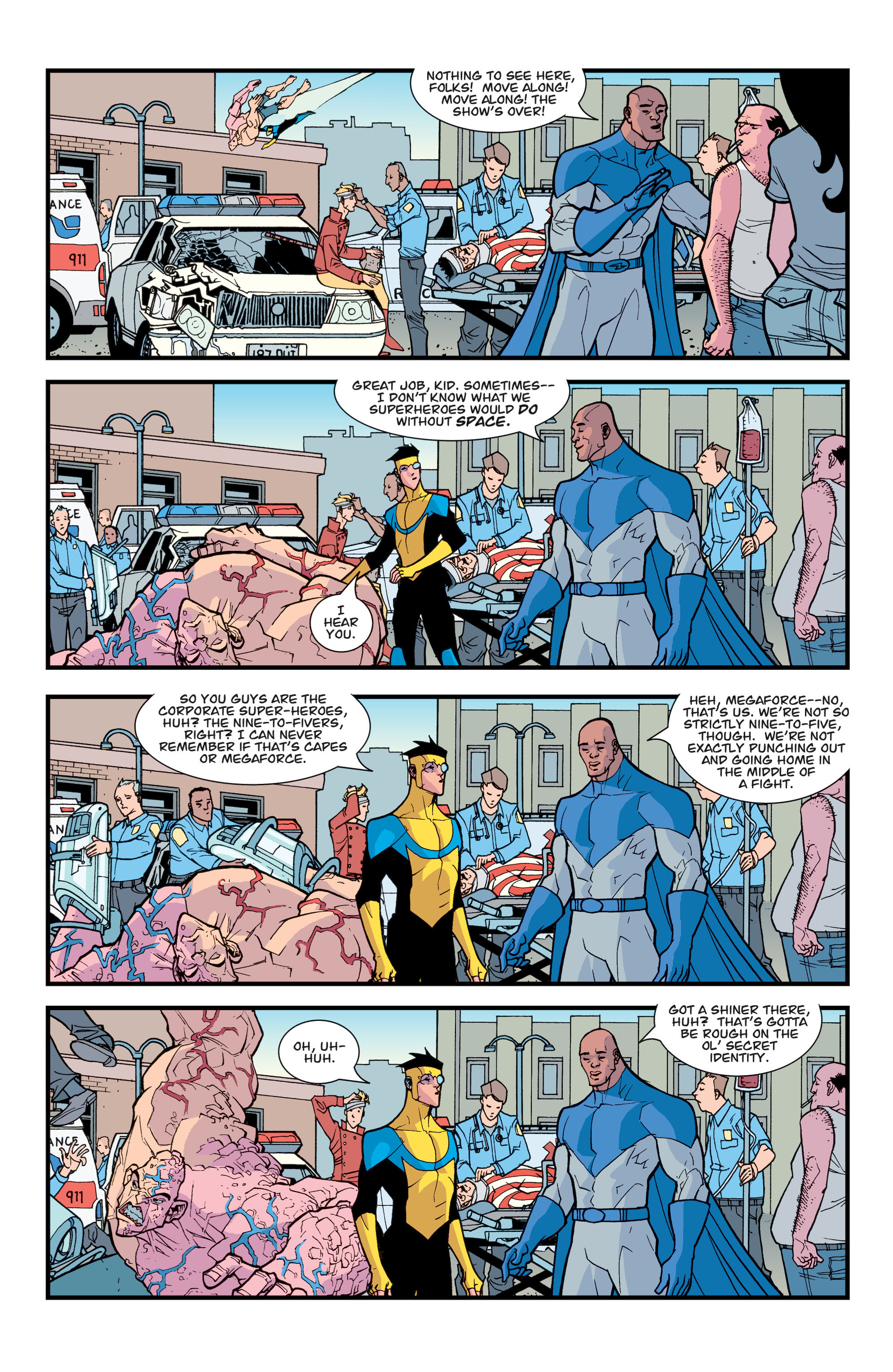 Read online Invincible comic -  Issue # _TPB 4 - Head of The Class - 103