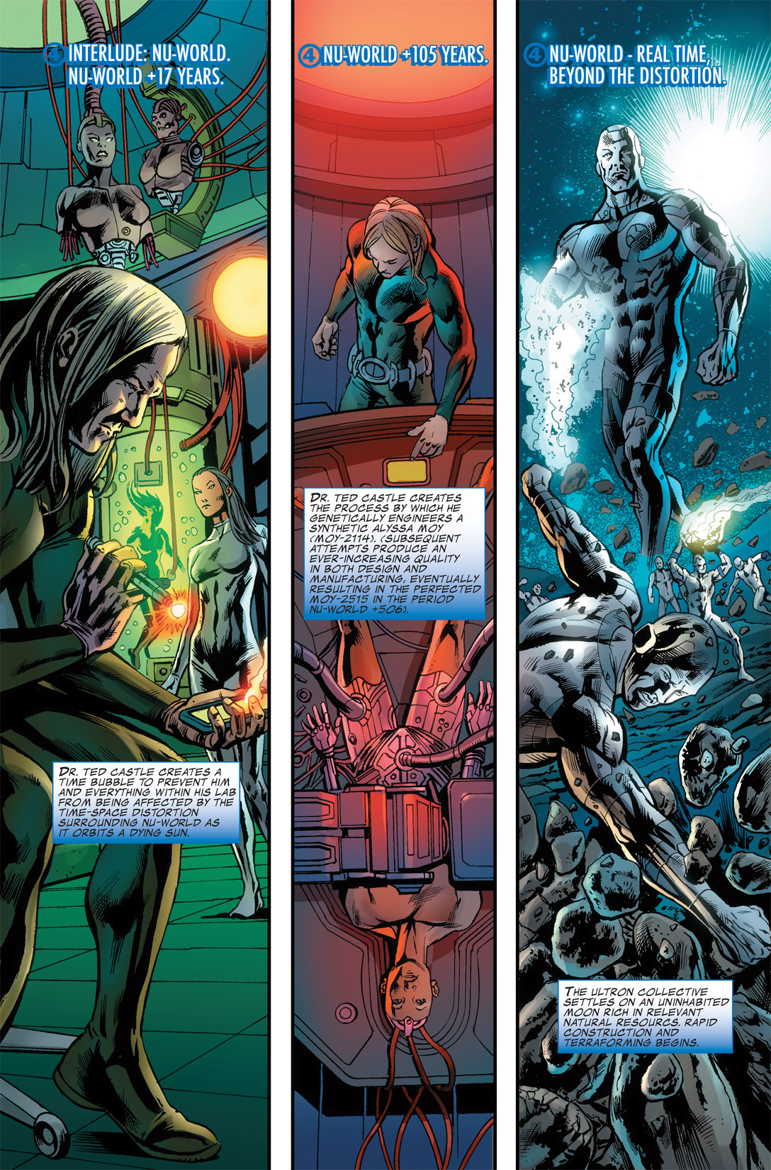 Read online Fantastic Four By Jonathan Hickman Omnibus comic -  Issue # TPB 1 (Part 1) - 223