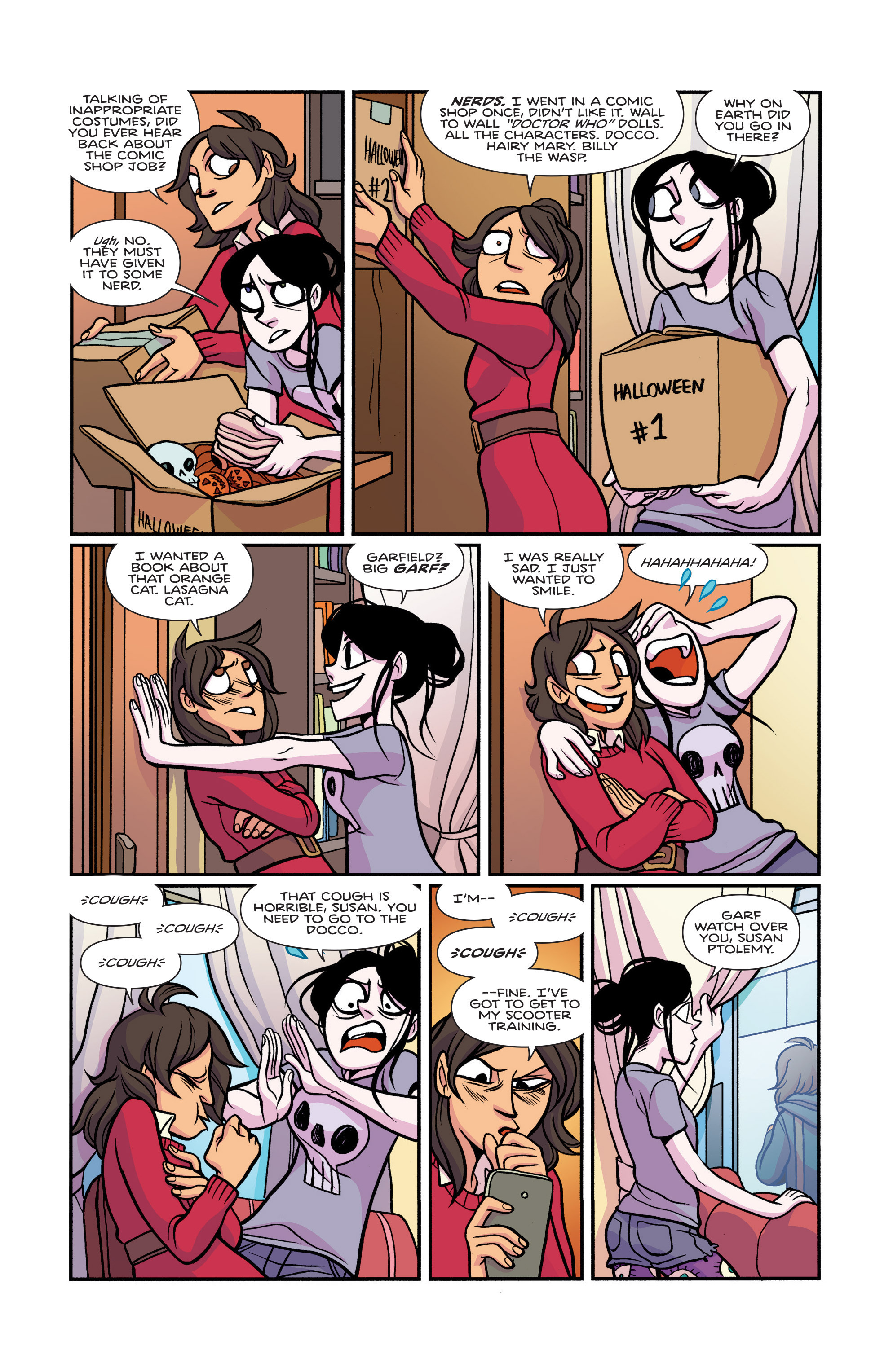 Read online Giant Days (2015) comic -  Issue #23 - 4