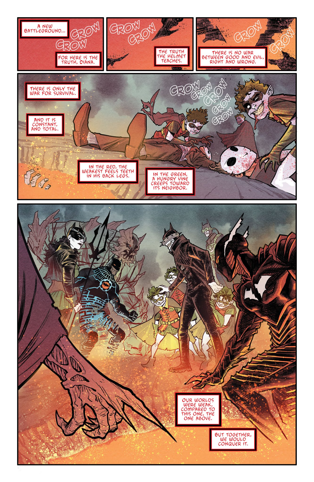 Read online Dark Nights: Metal: Dark Knights Rising comic -  Issue # TPB (Part 2) - 3