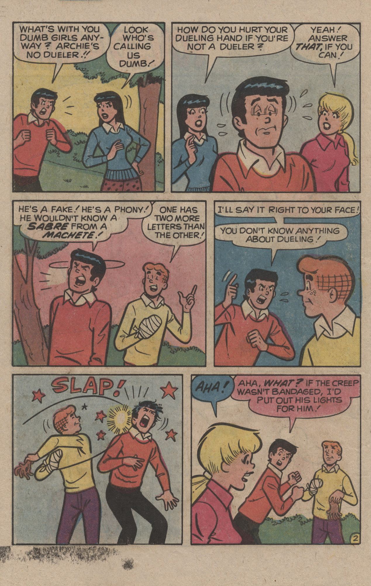 Read online Reggie and Me (1966) comic -  Issue #123 - 30