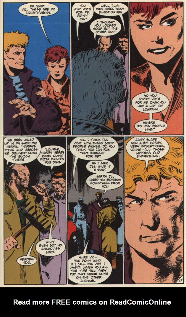 The Question (1987) issue 28 - Page 18