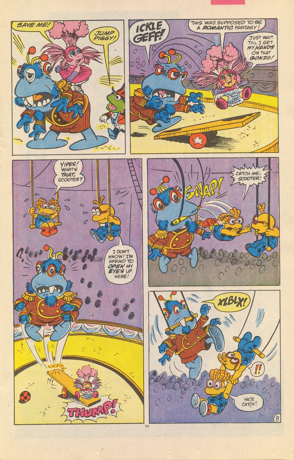 Read online Muppet Babies comic -  Issue #21 - 13