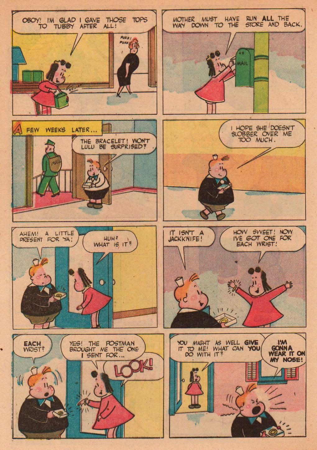Read online Four Color Comics comic -  Issue #115 - 40