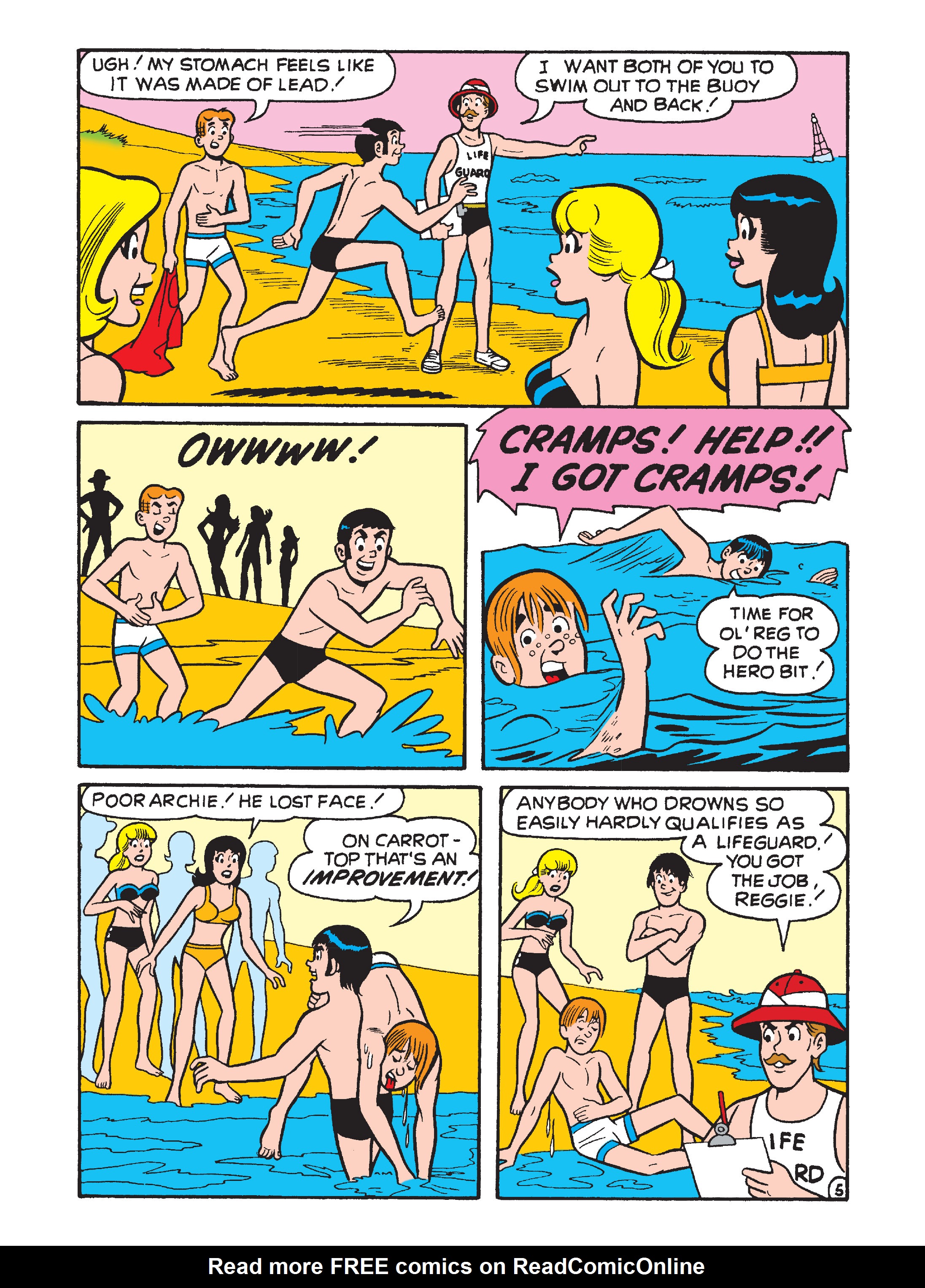 Read online World of Archie Double Digest comic -  Issue #41 - 105