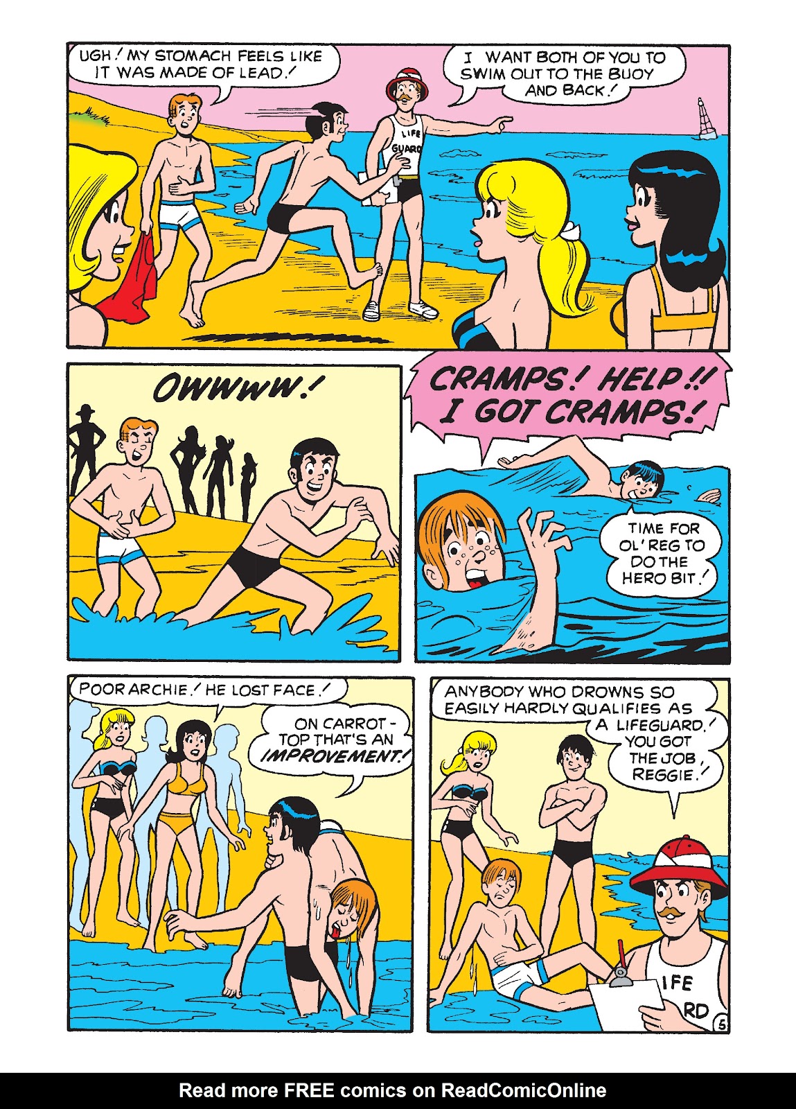 World of Archie Double Digest issue 41 - Page 105