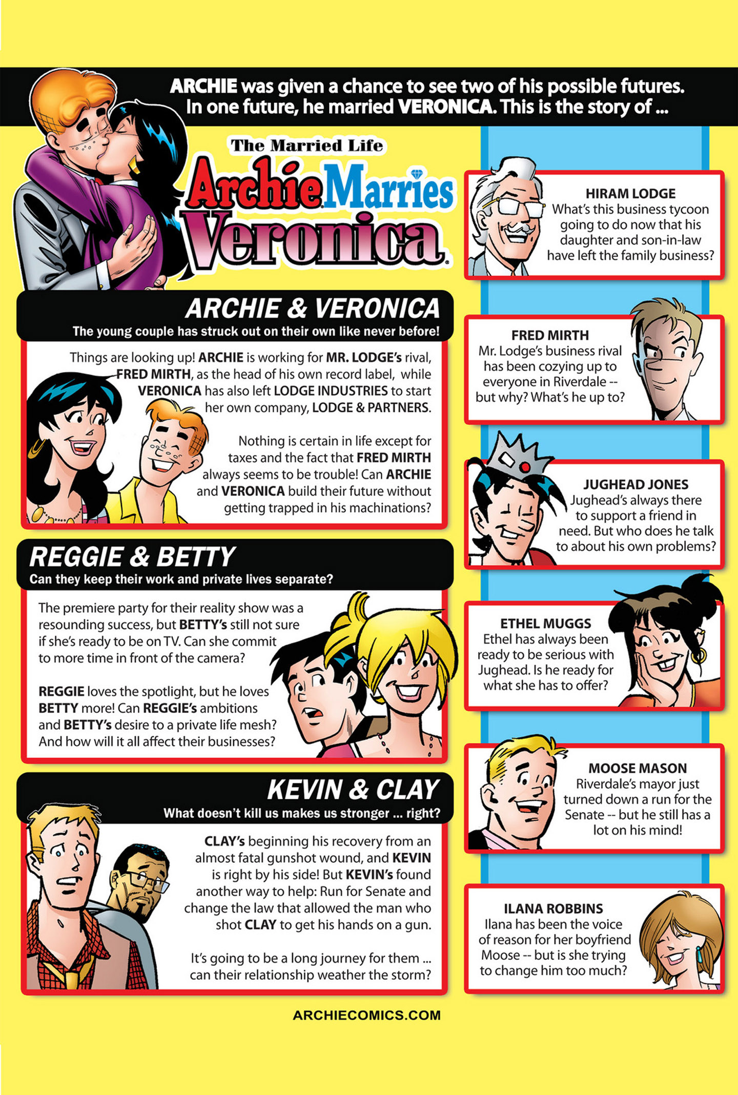 Read online Life With Archie (2010) comic -  Issue #25 - 6