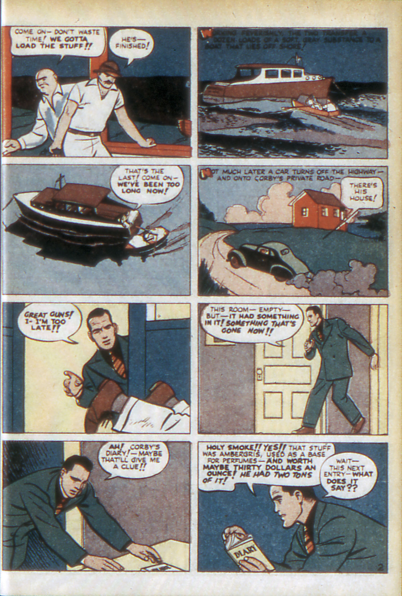 Read online Adventure Comics (1938) comic -  Issue #69 - 54
