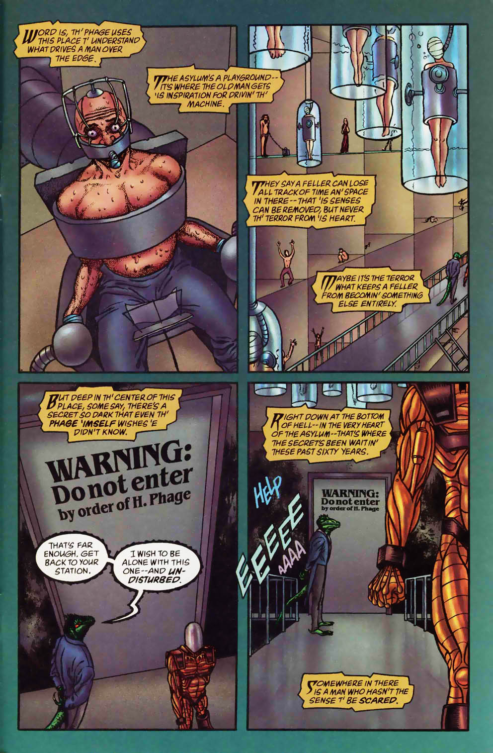 Read online Neil Gaiman's Teknophage comic -  Issue #7 - 24