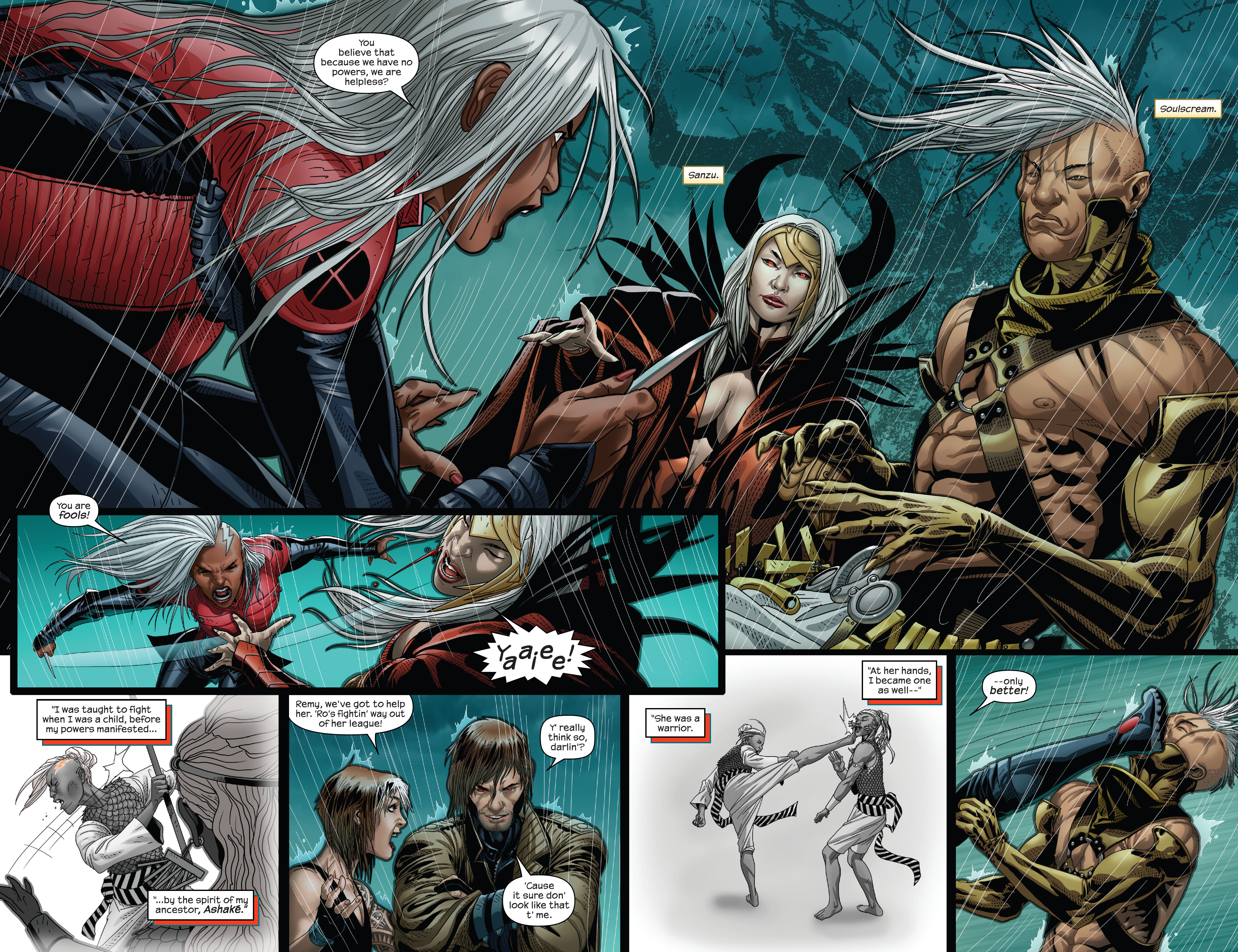Read online X-Treme X-Men (2022) comic -  Issue #4 - 5