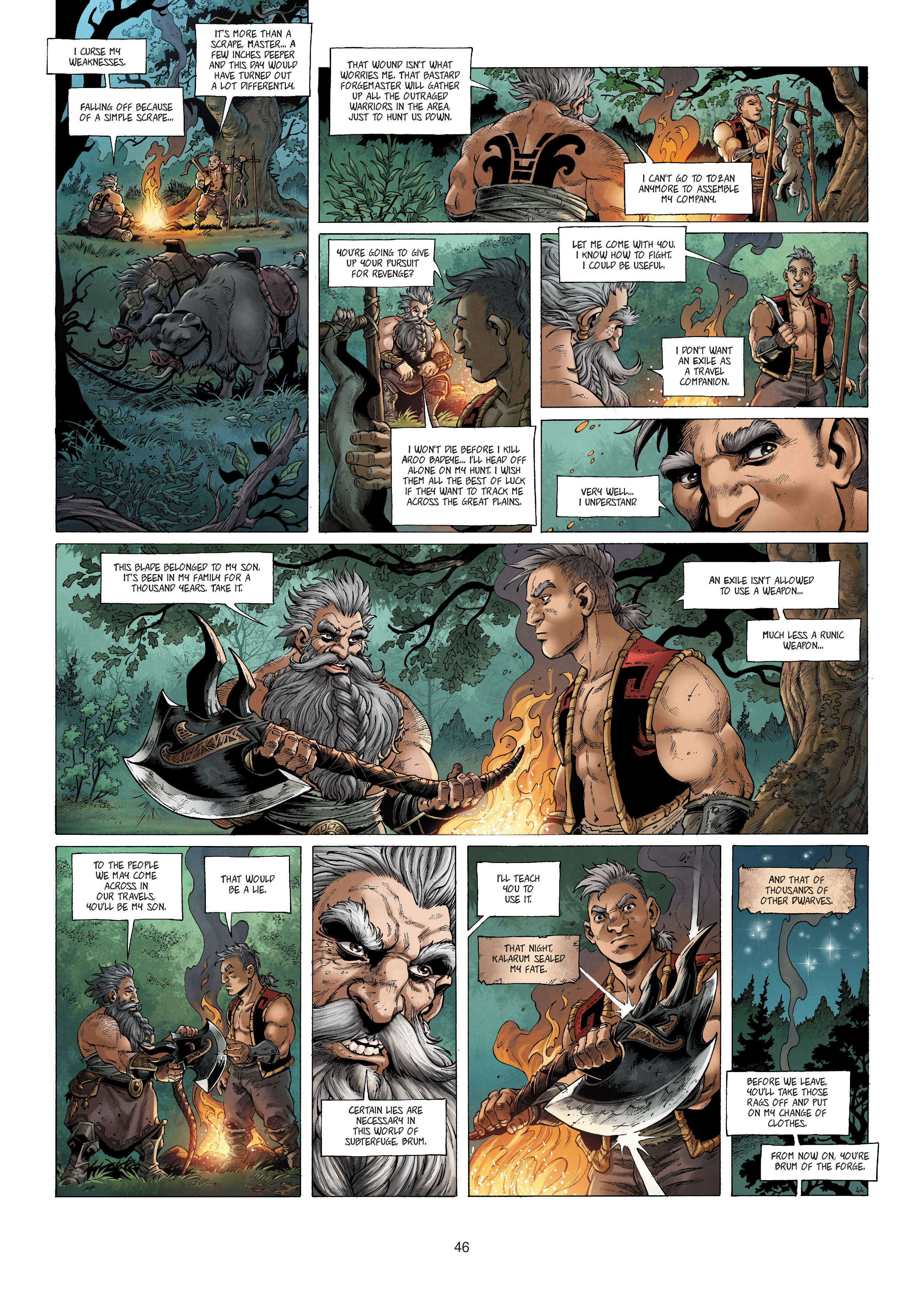 Read online Dwarves comic -  Issue #14 - 45