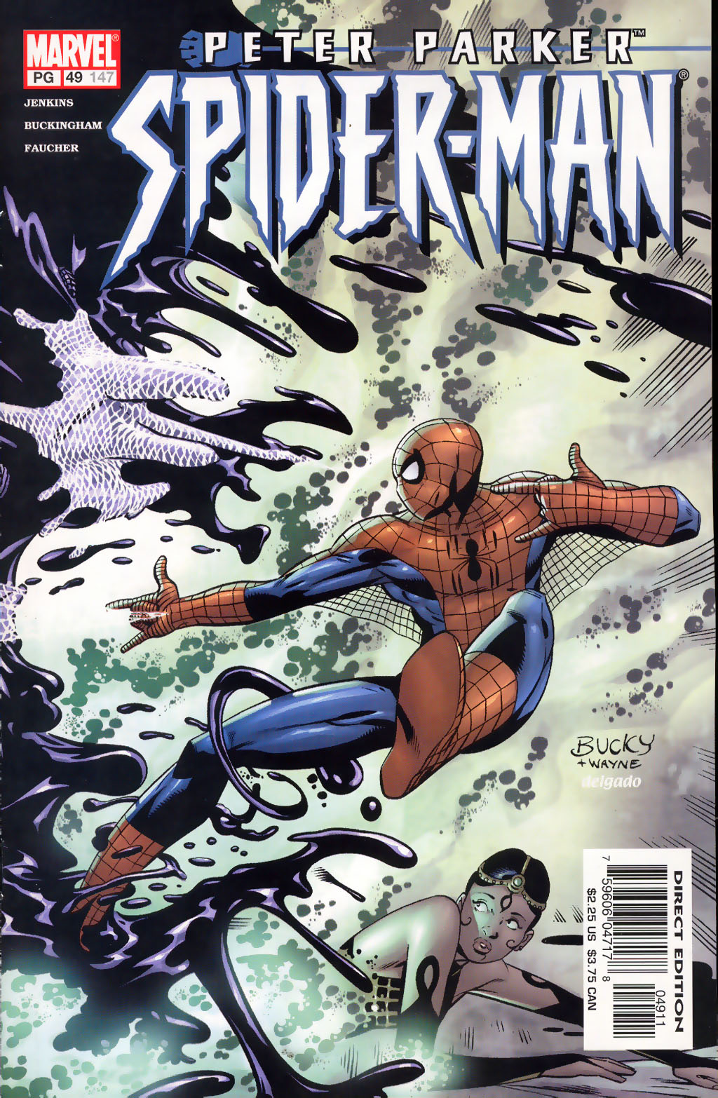 Read online Peter Parker: Spider-Man comic -  Issue #49 - 2