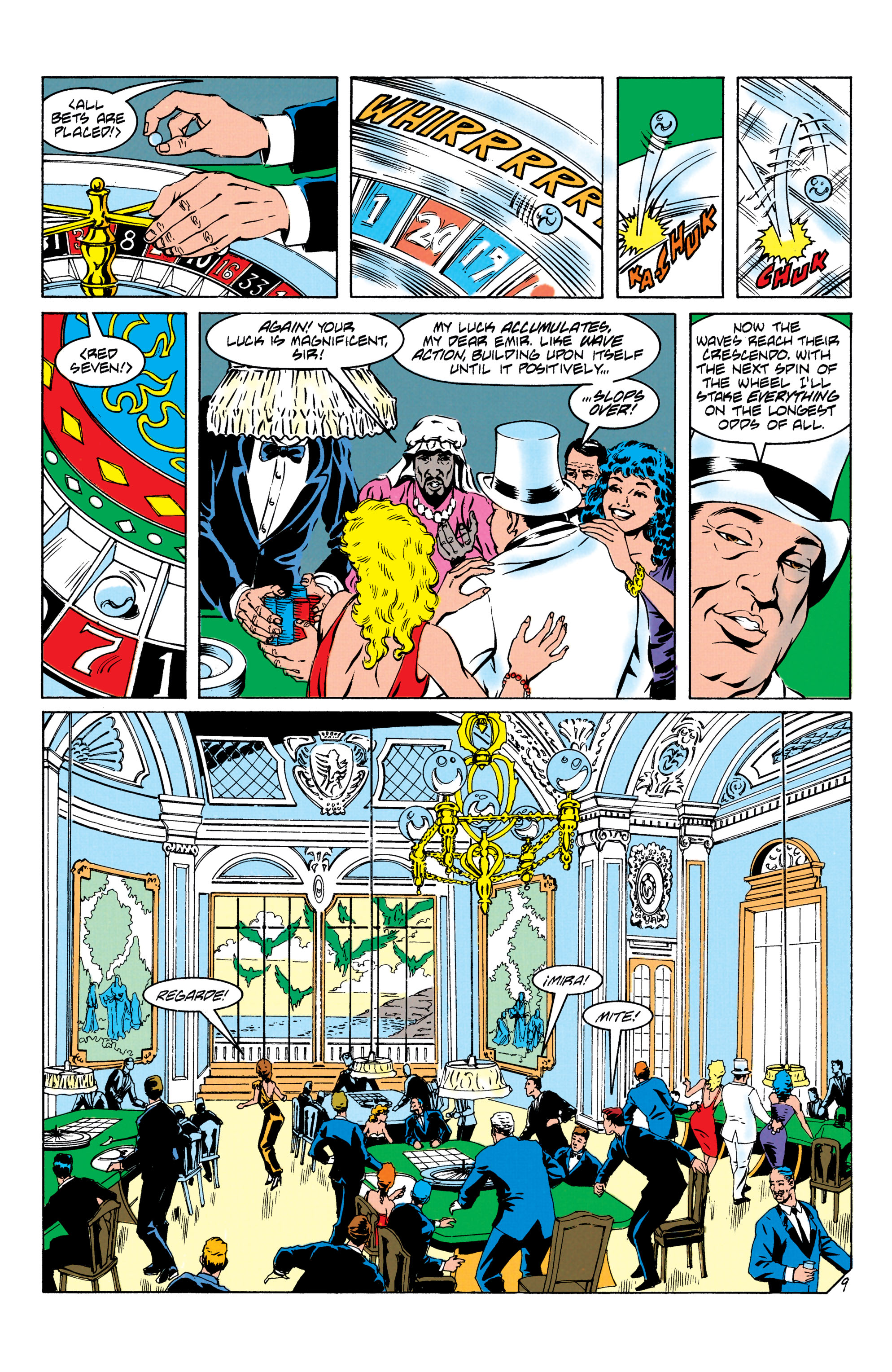 Read online Justice League Europe comic -  Issue #44 - 9