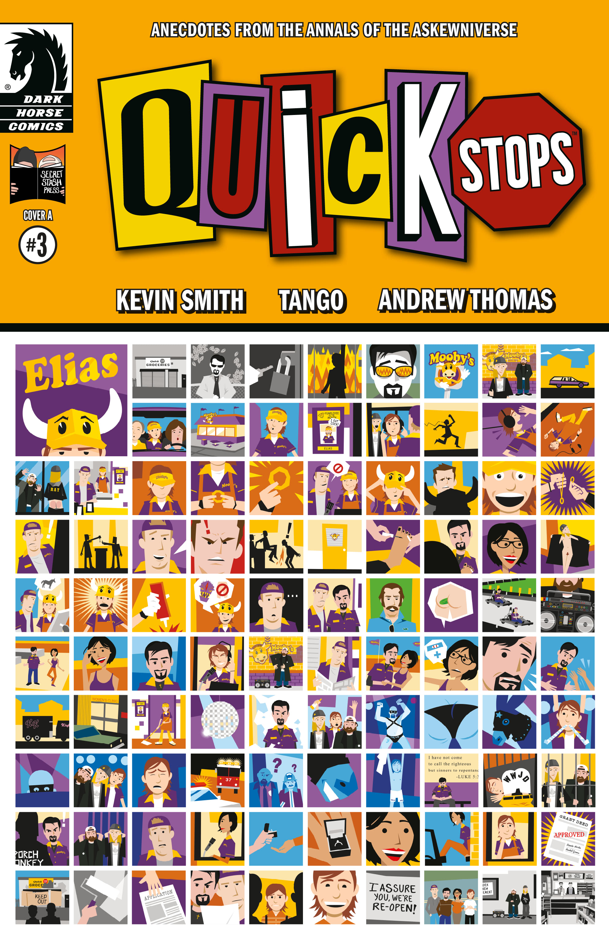 Read online Quick Stops comic -  Issue #3 - 1