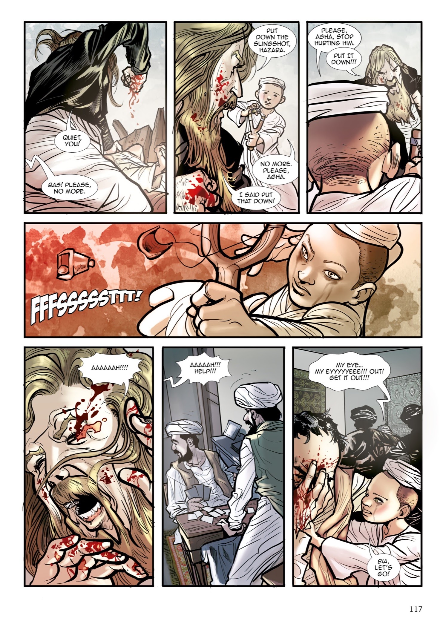 Read online The Kite Runner comic -  Issue # TPB - 118
