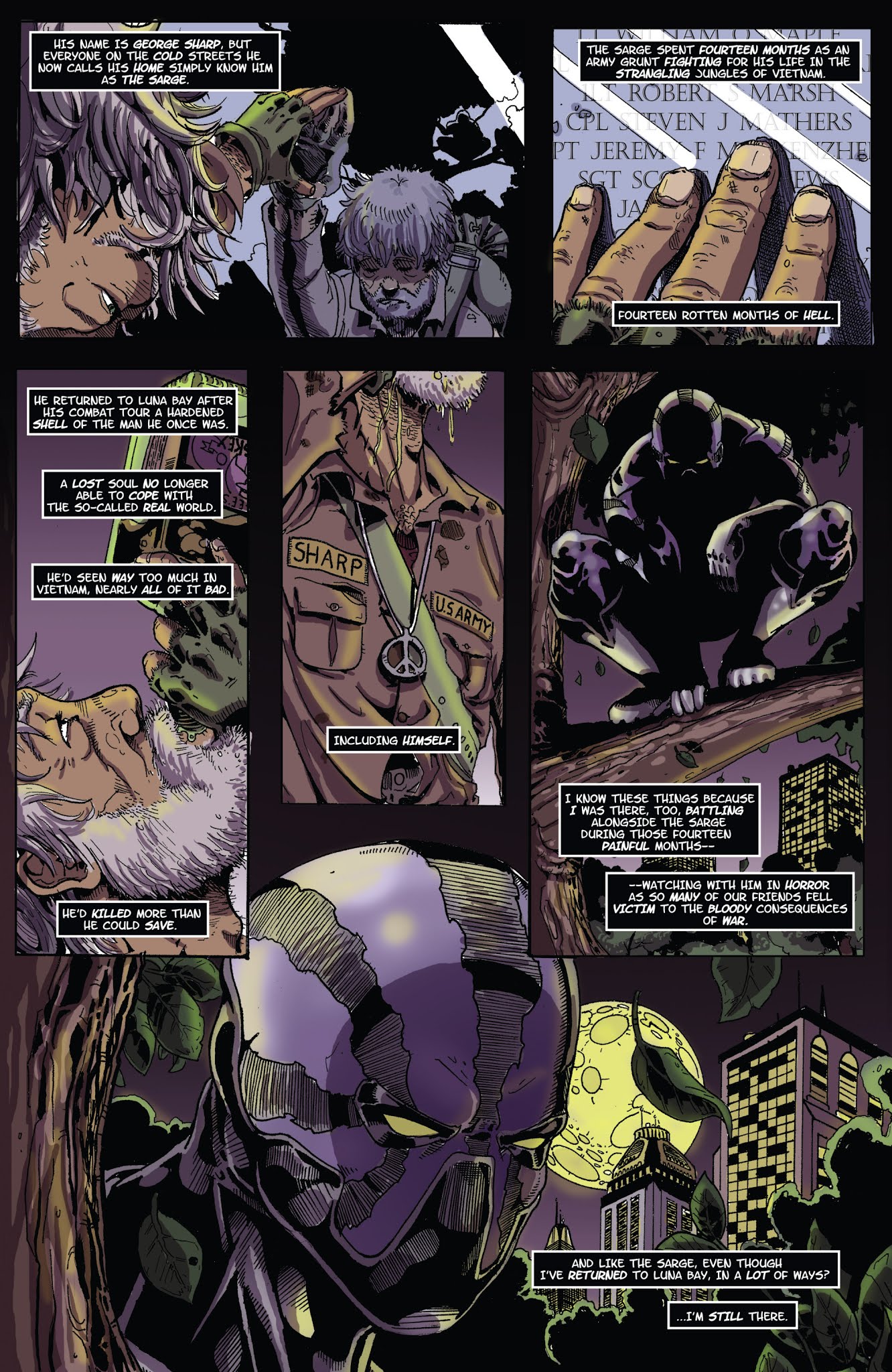 Read online Children of the Grave comic -  Issue # TPB - 115