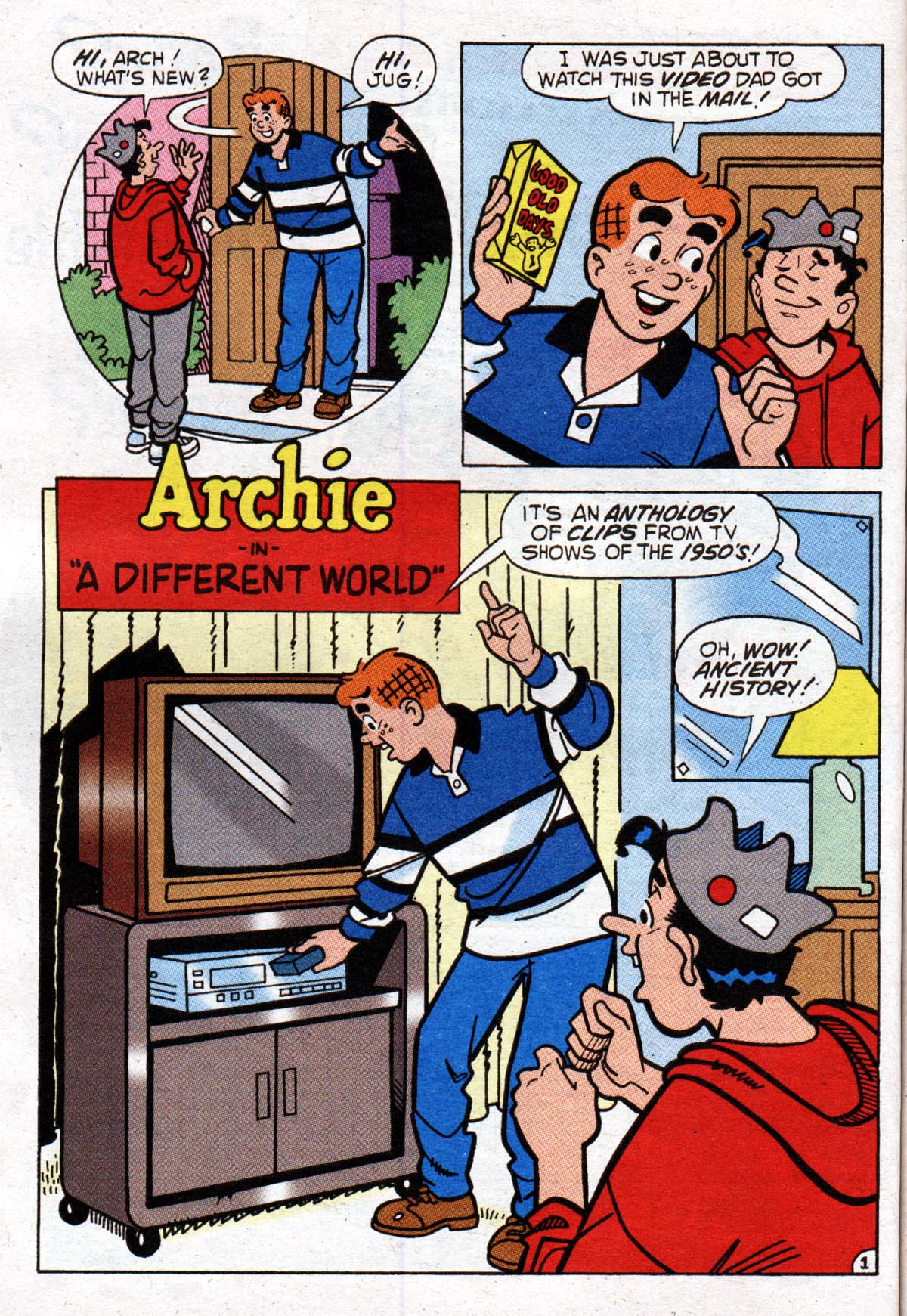 Read online Archie Digest Magazine comic -  Issue #185 - 50