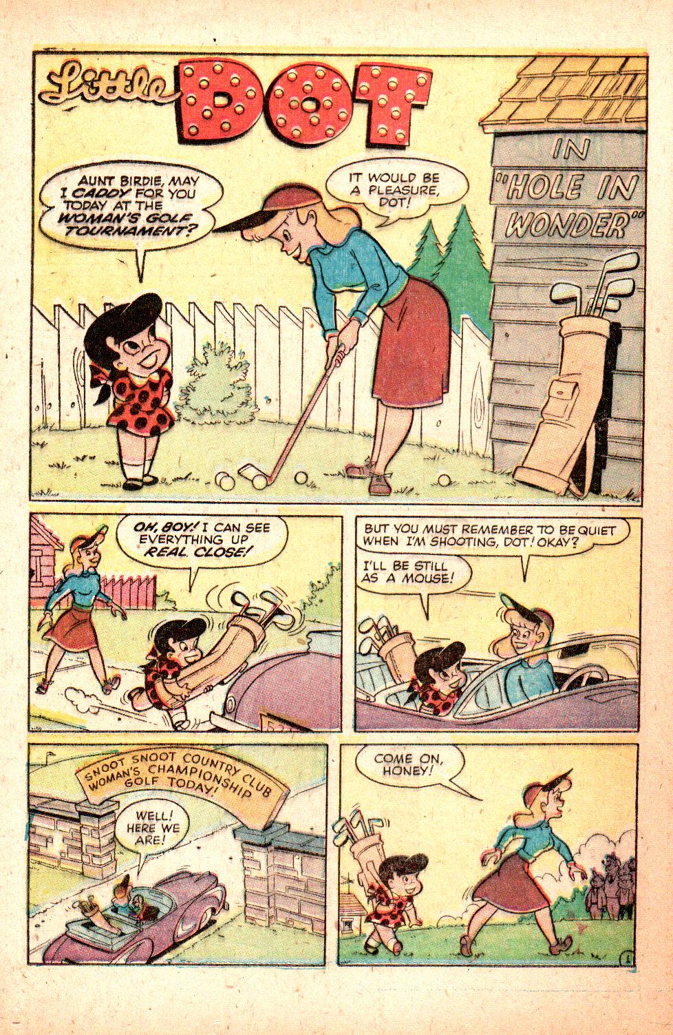Read online Little Dot (1953) comic -  Issue #17 - 12
