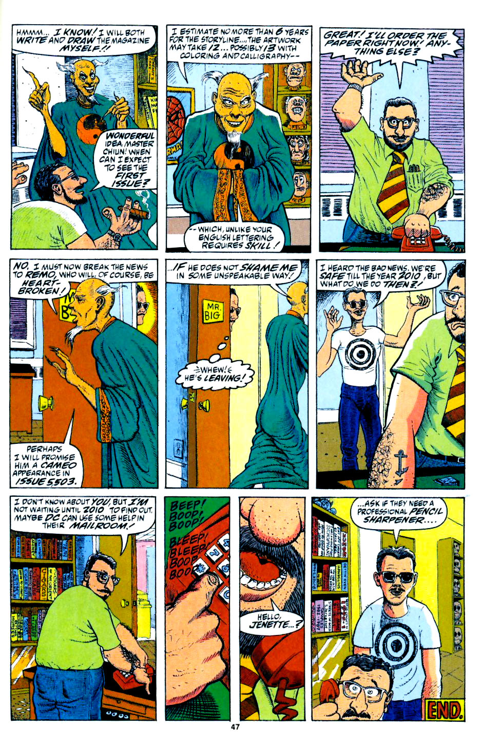 Read online The Destroyer (1991) comic -  Issue #3 - 48