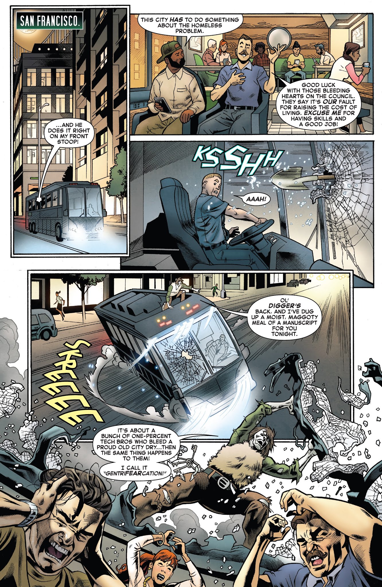 Read online Superior Octopus comic -  Issue #1 - 3