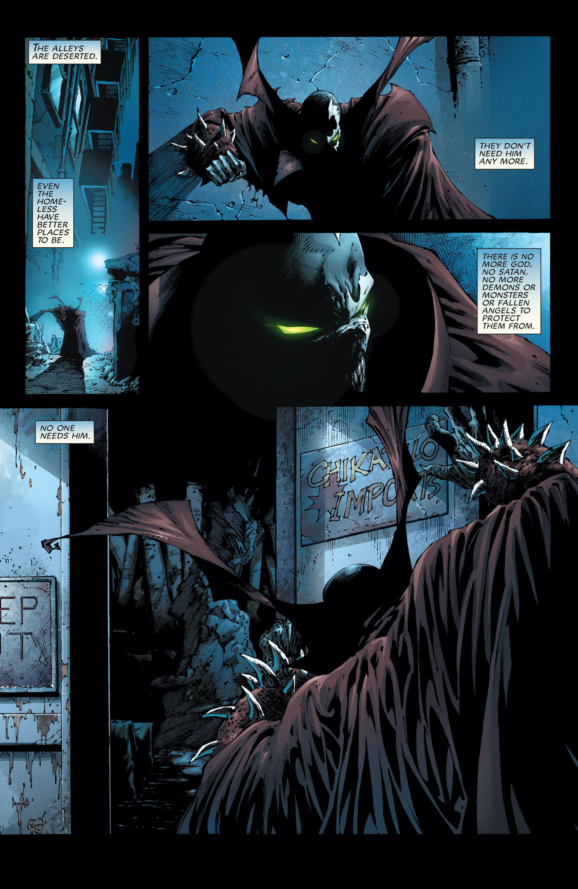 Read online Spawn comic -  Issue #164 - 19