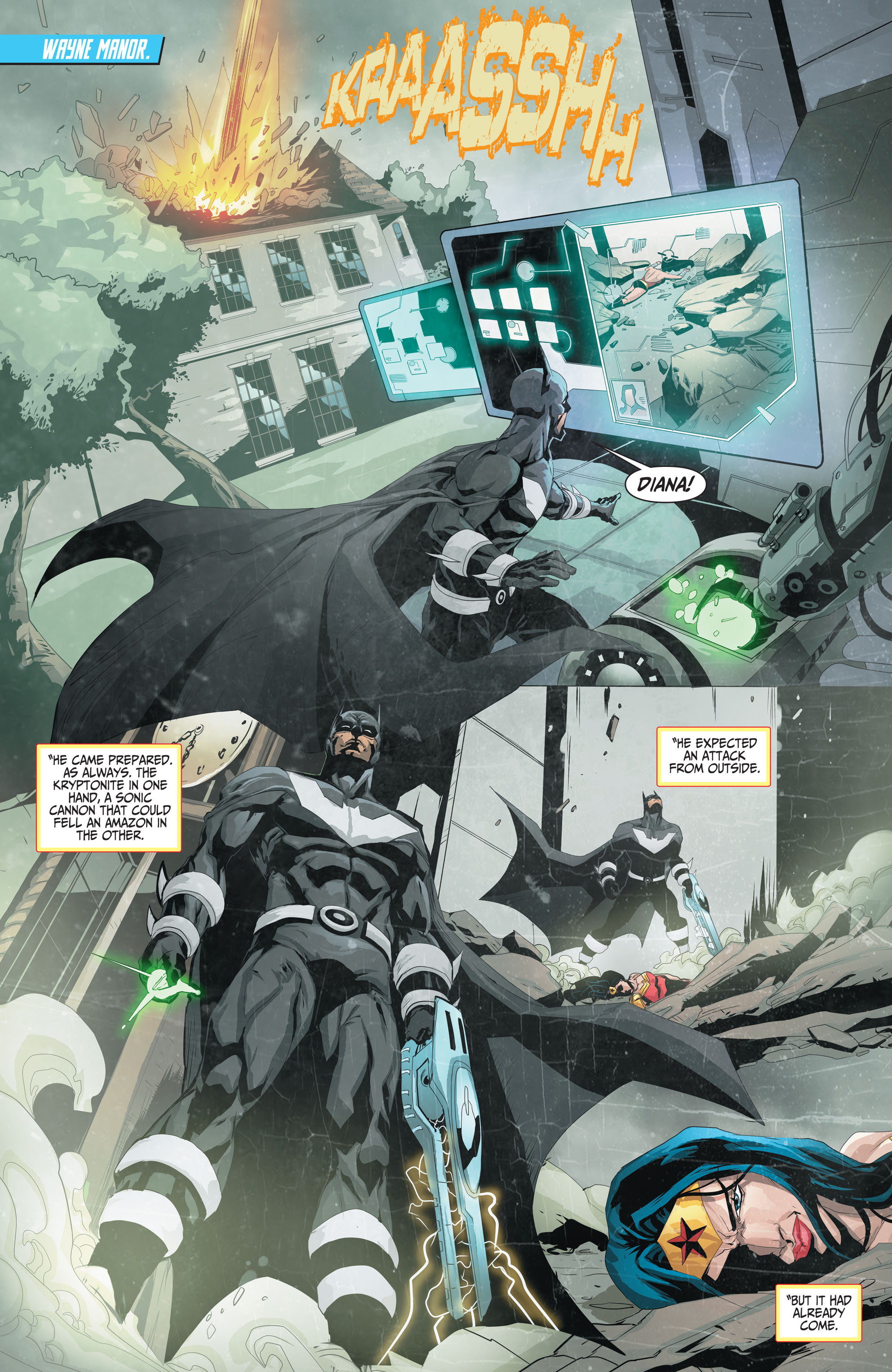 Read online Batman Beyond 2.0 comic -  Issue # _TPB 2 (Part 1) - 81