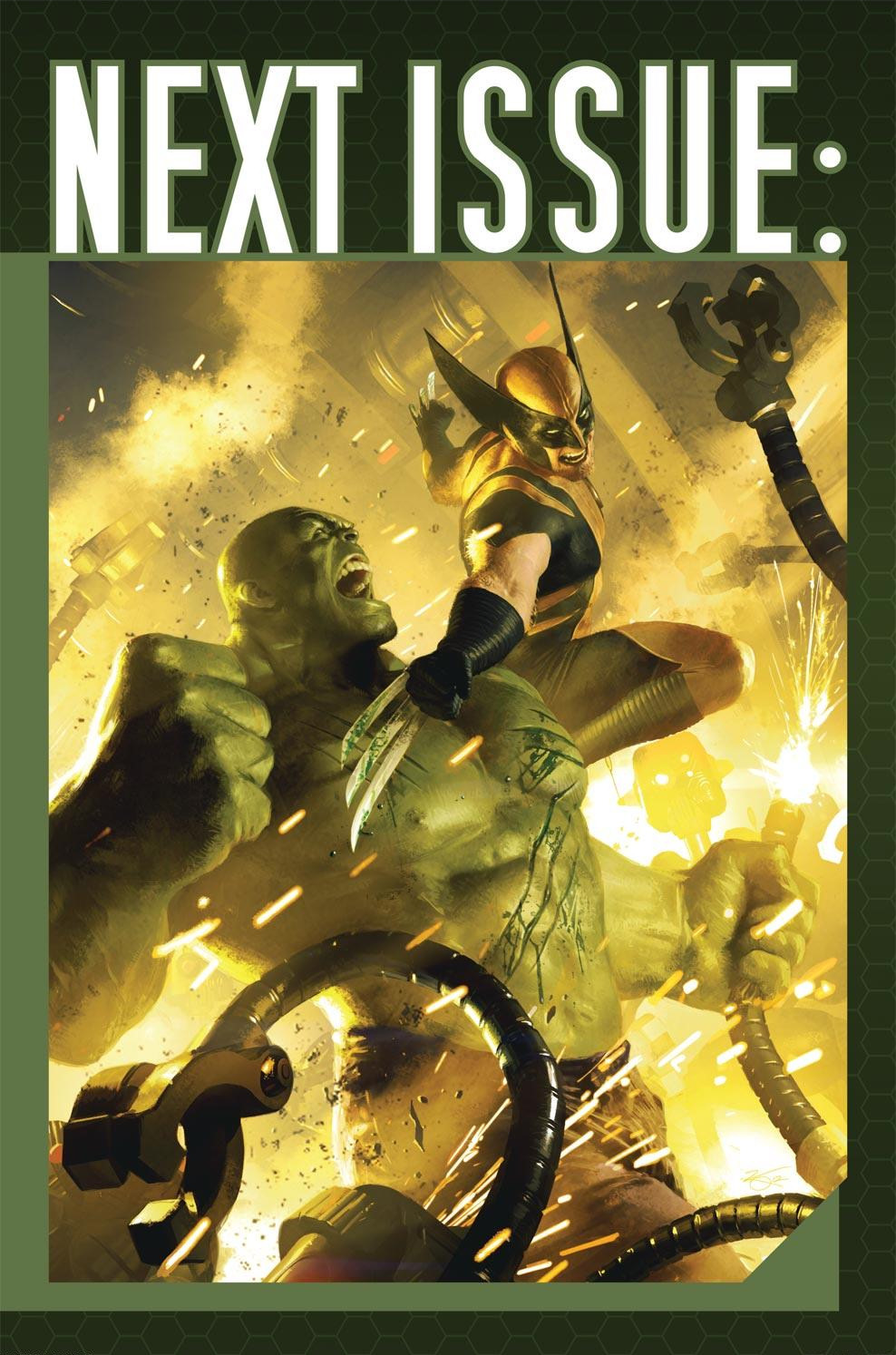 Read online Incredible Hulk comic -  Issue #11 - 23