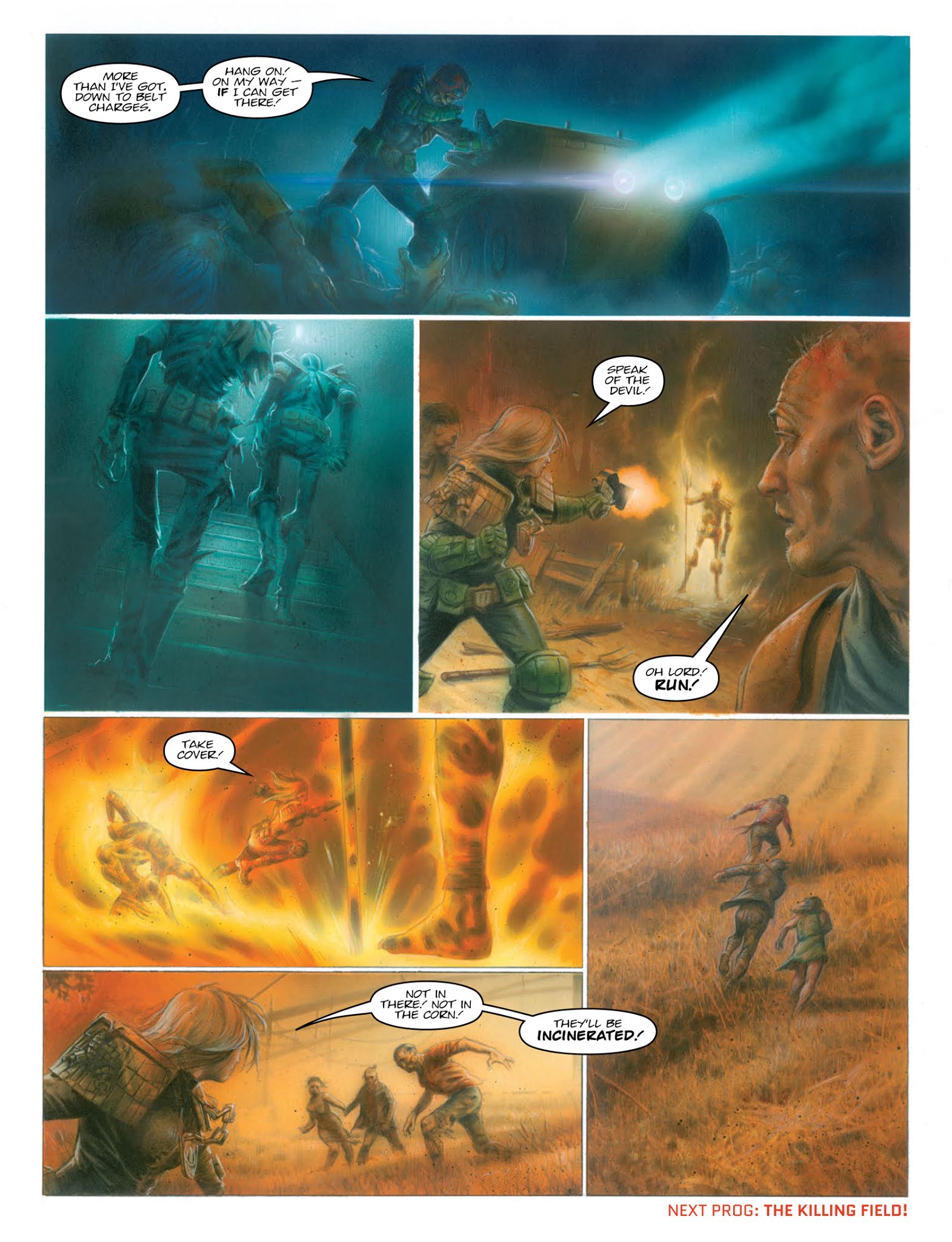 Read online Judge Dredd: Dark Justice comic -  Issue # TPB - 49