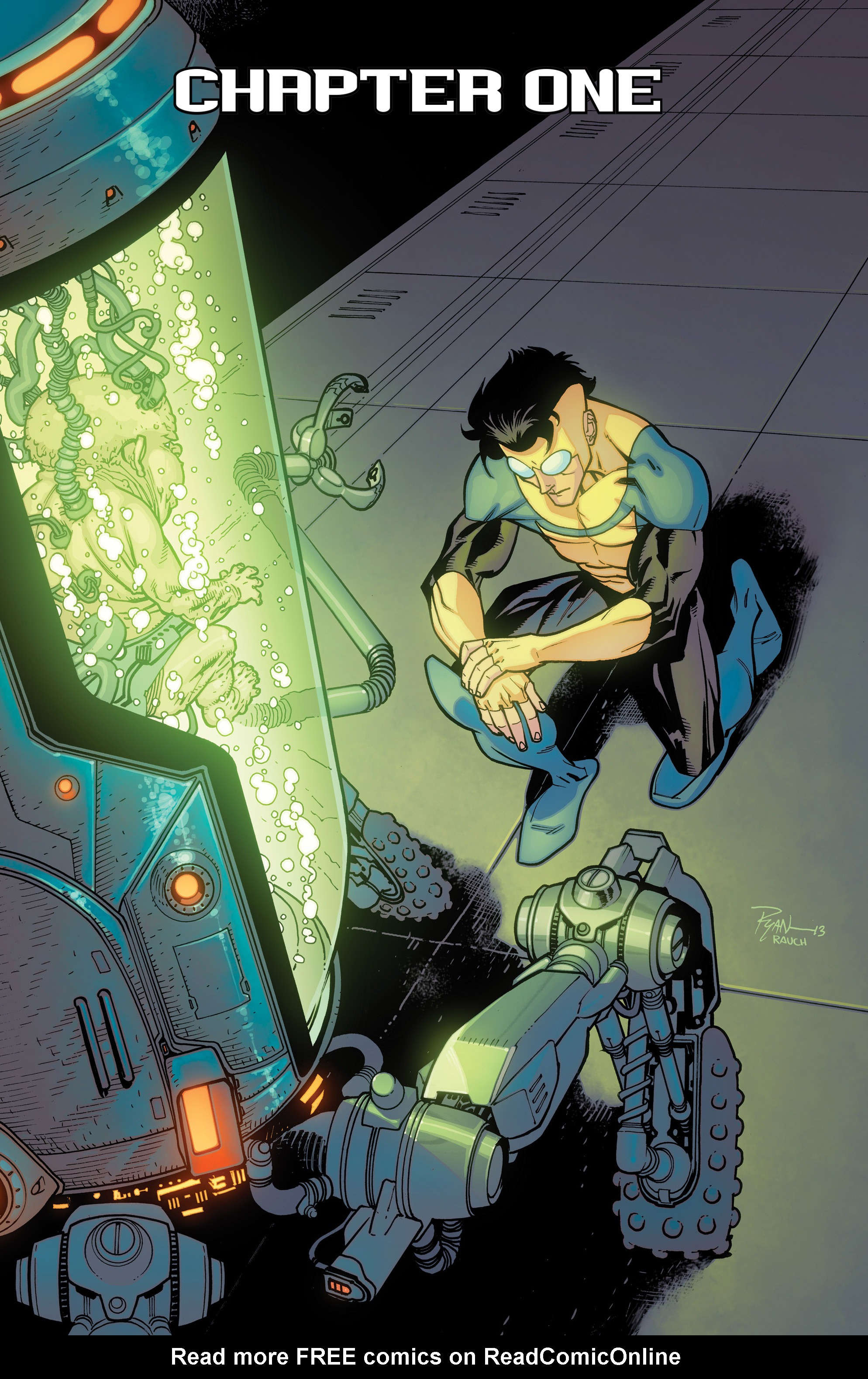 Read online Invincible comic -  Issue # _TPB 20 - Friends - 5