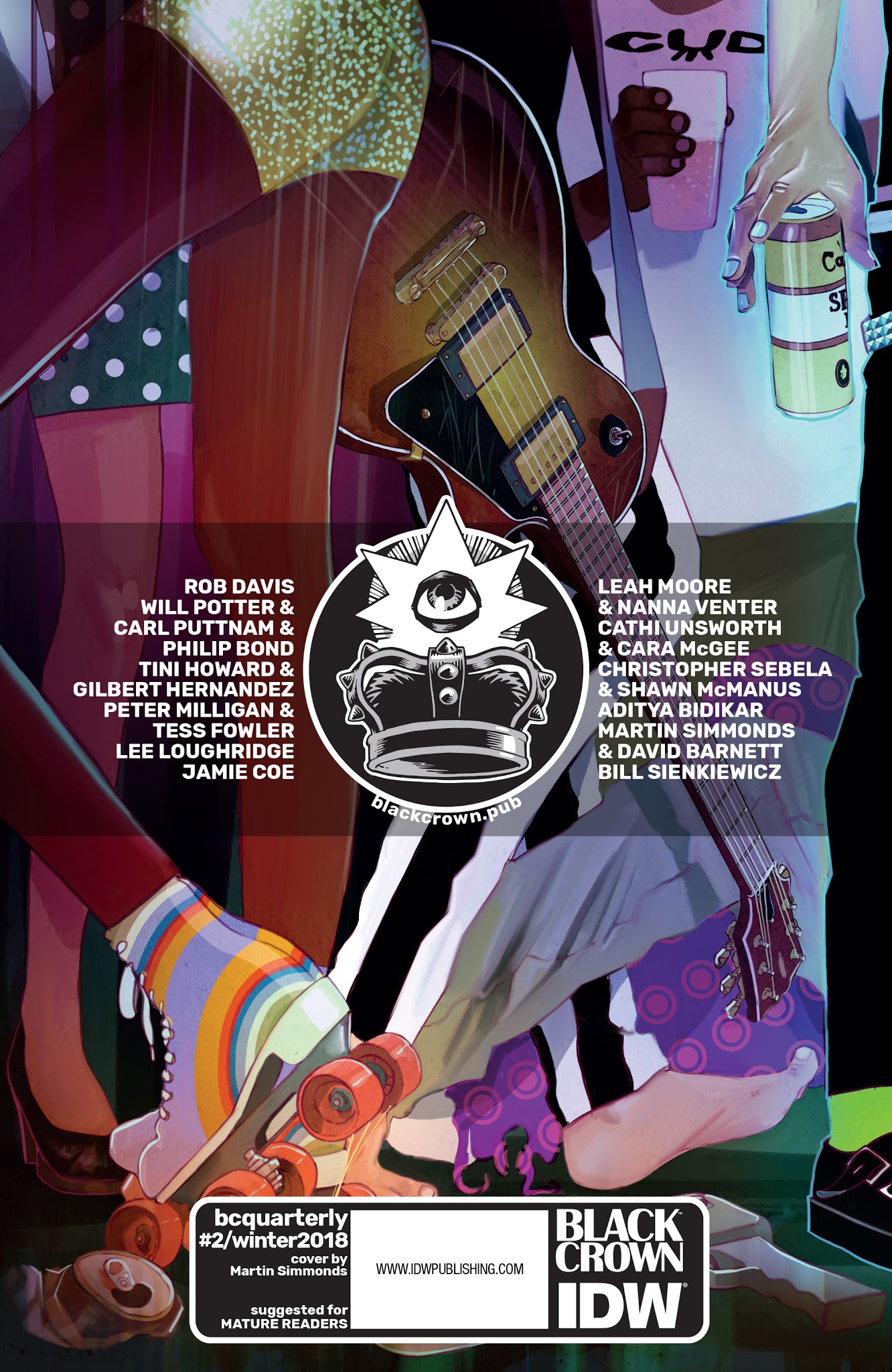 Read online Black Crown Quarterly comic -  Issue #2 - 49