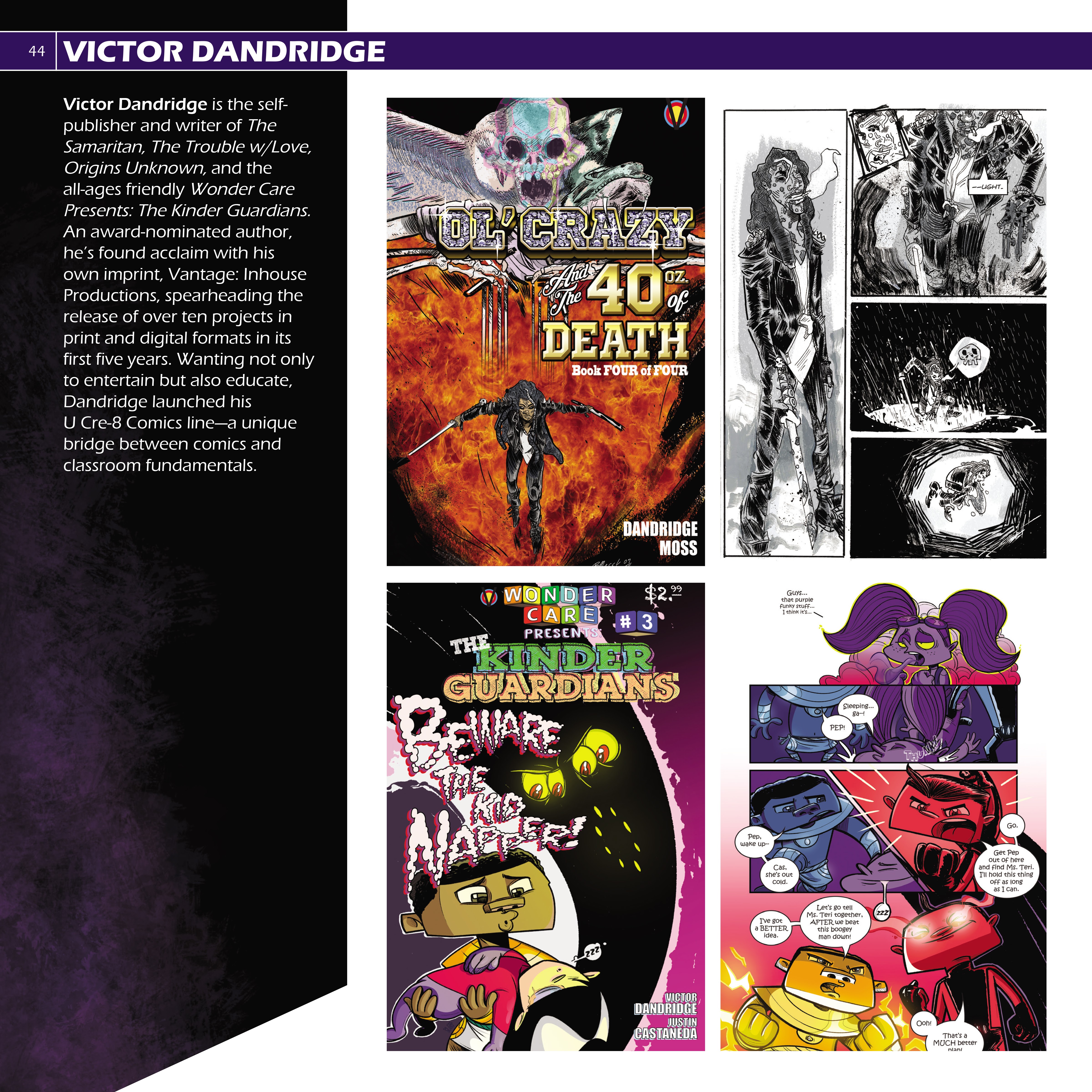 Read online Black Comix Returns comic -  Issue # TPB (Part 1) - 45