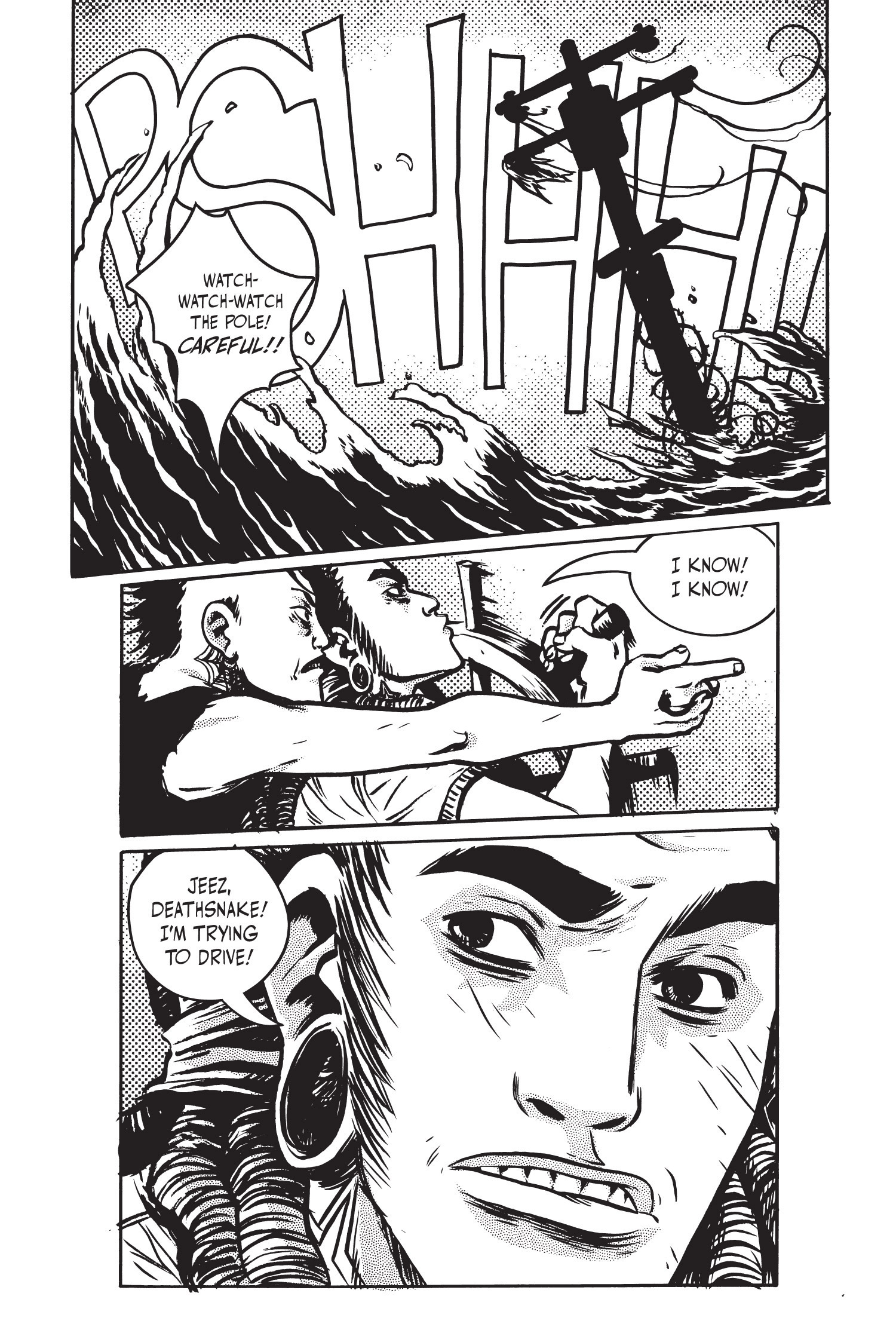 Read online East Coast Rising comic -  Issue # TPB (Part 2) - 26