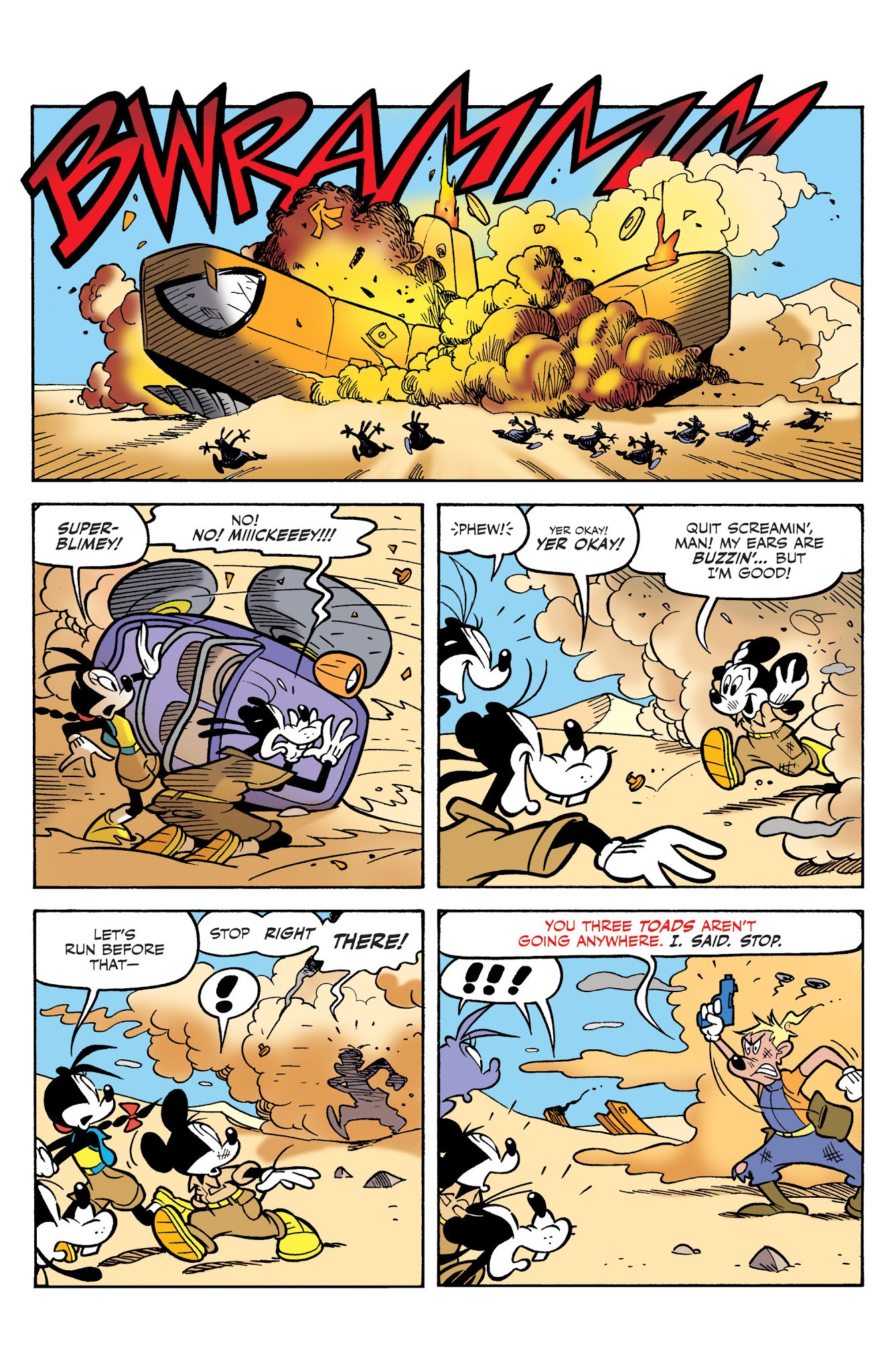 Read online Walt Disney's Comics and Stories comic -  Issue #742 - 36