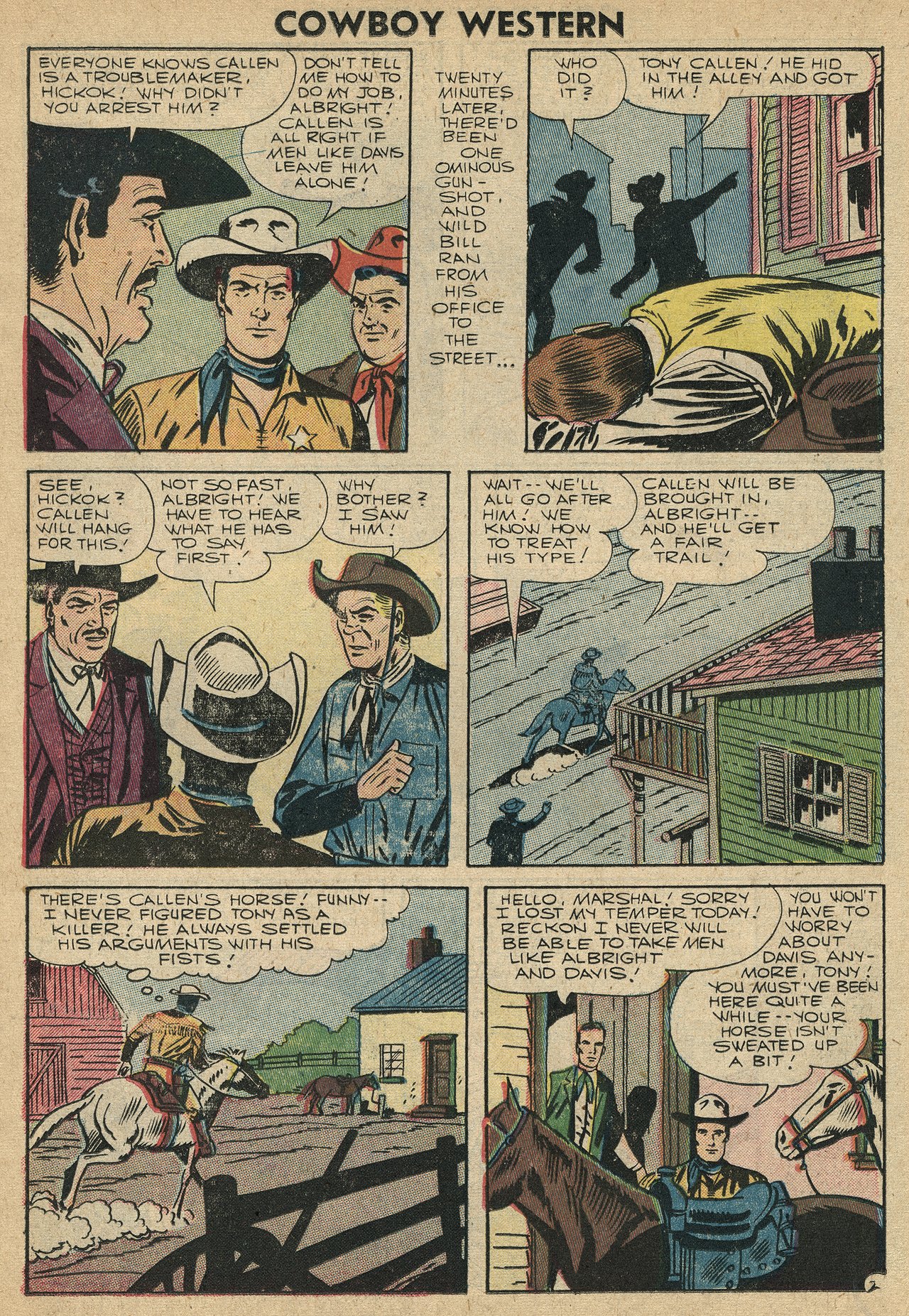 Read online Cowboy Western comic -  Issue #61 - 11